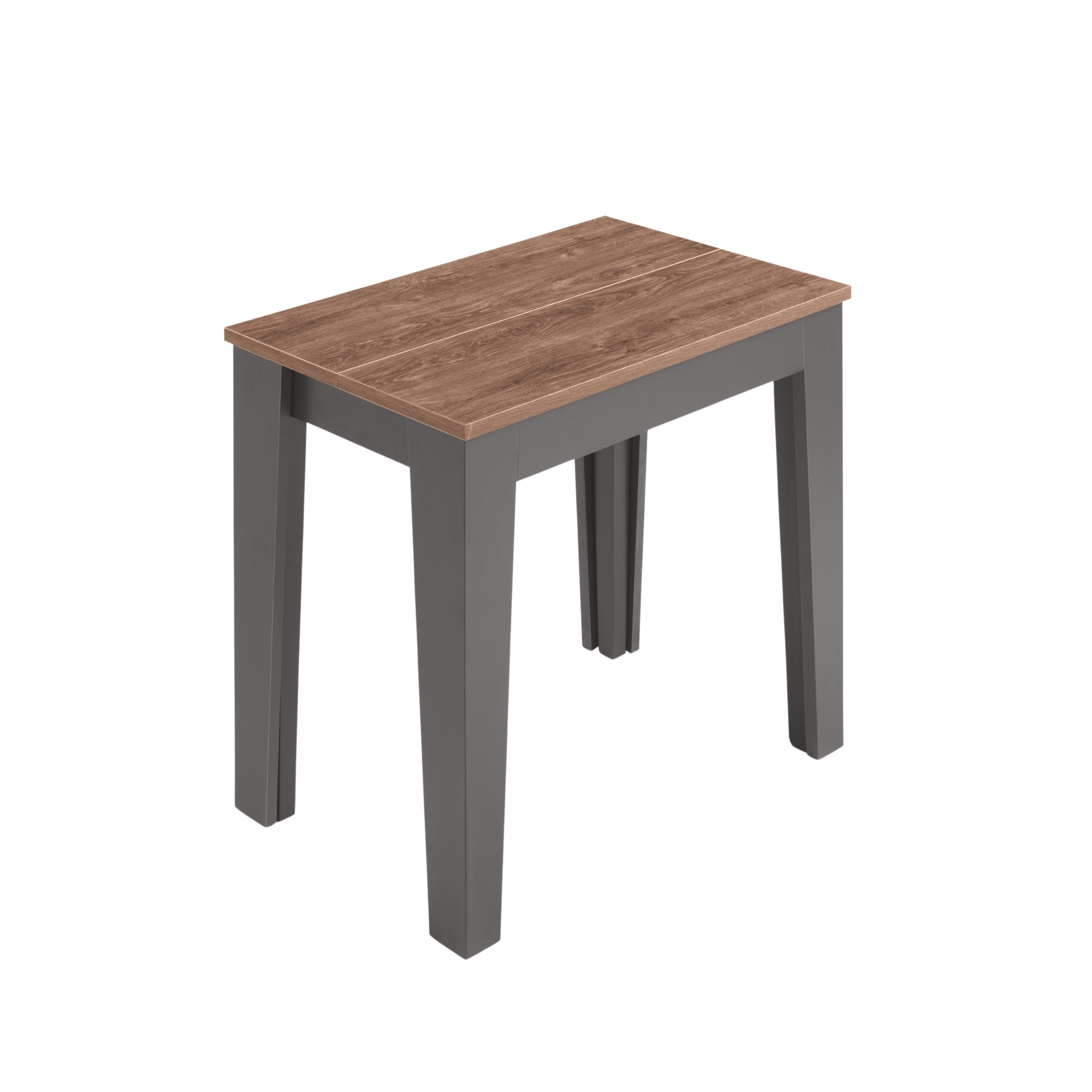 Functional and versatile "Heidi" extendable console table