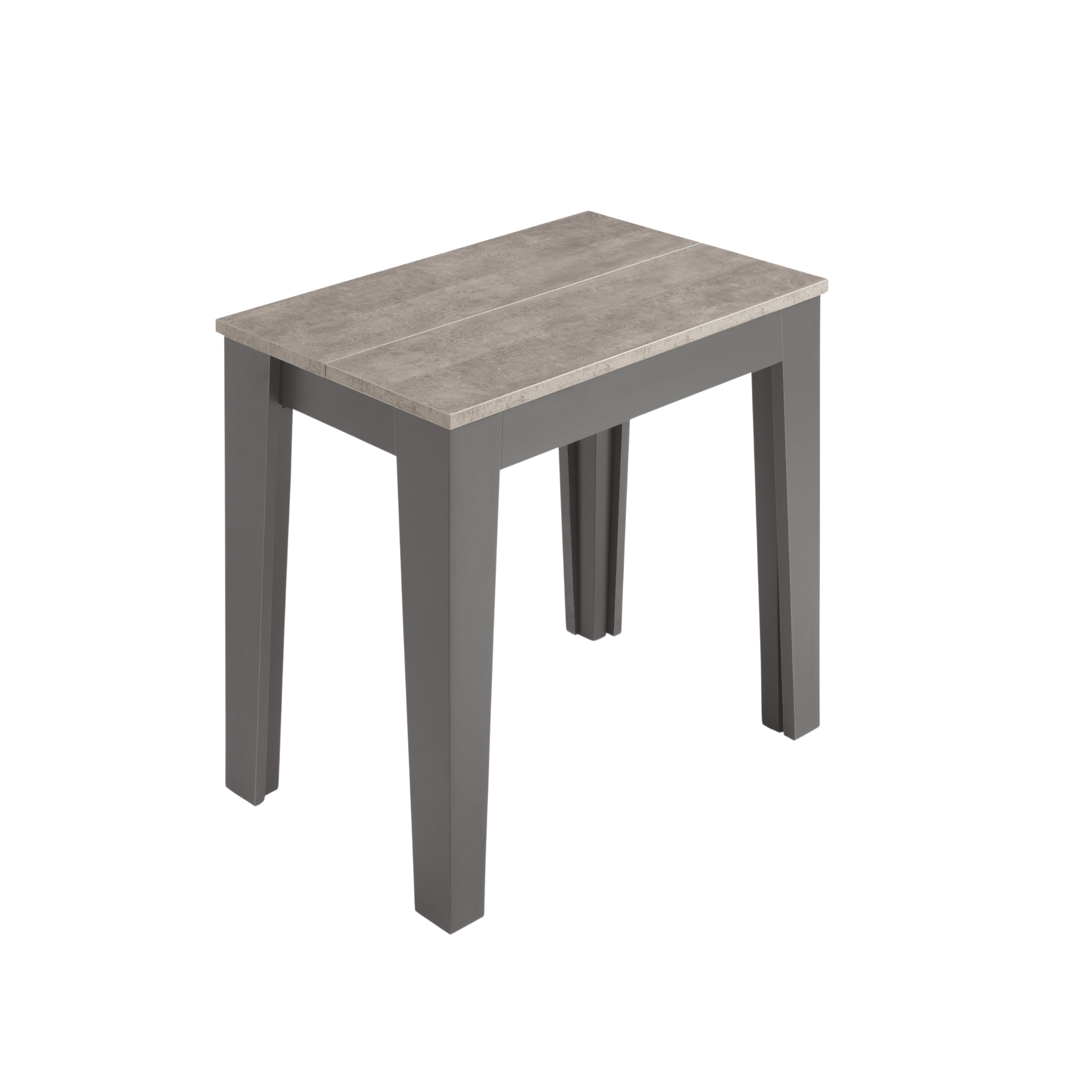 Functional and versatile "Heidi" extendable console table