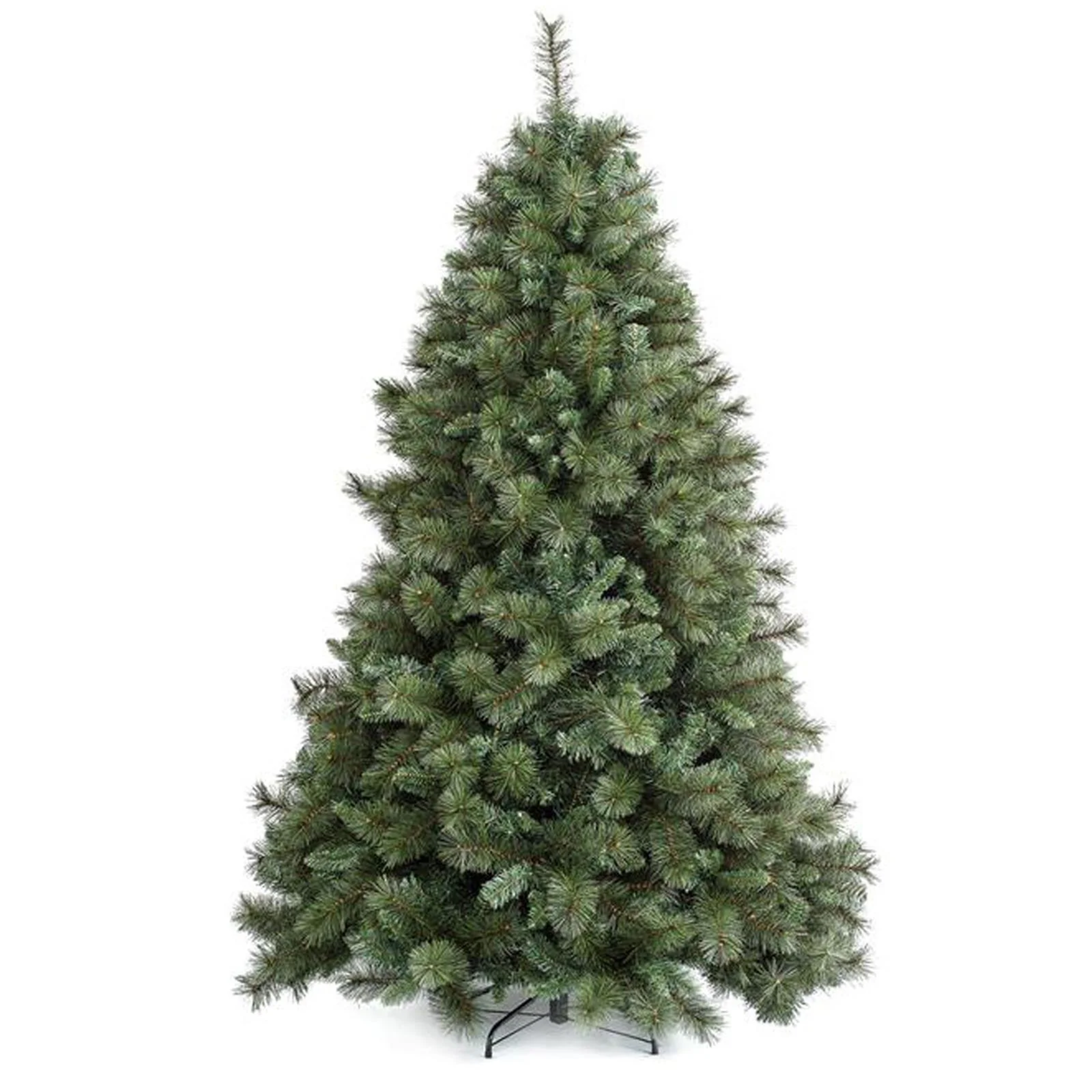 "Holly" Christmas tree in PP pine needle effect + high-quality PVC