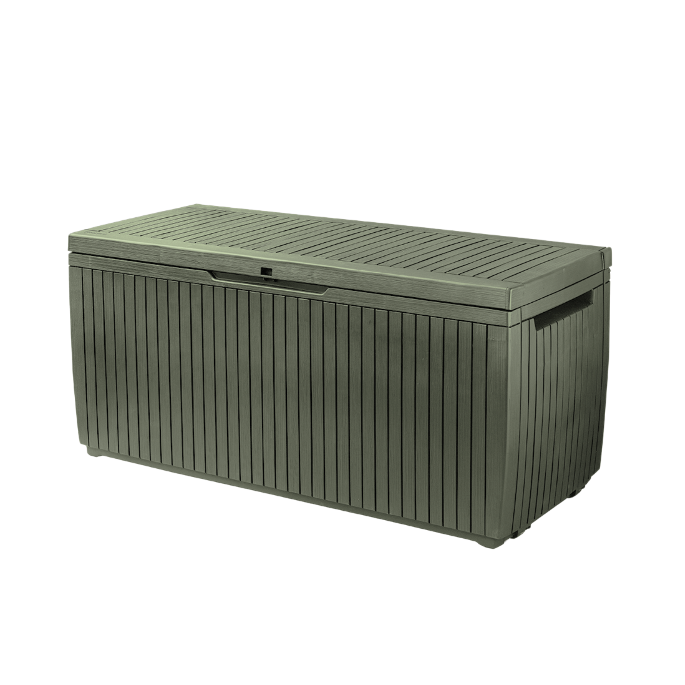 "Coral" multipurpose resin chest with wheels, 123x53.5 cm, 57h