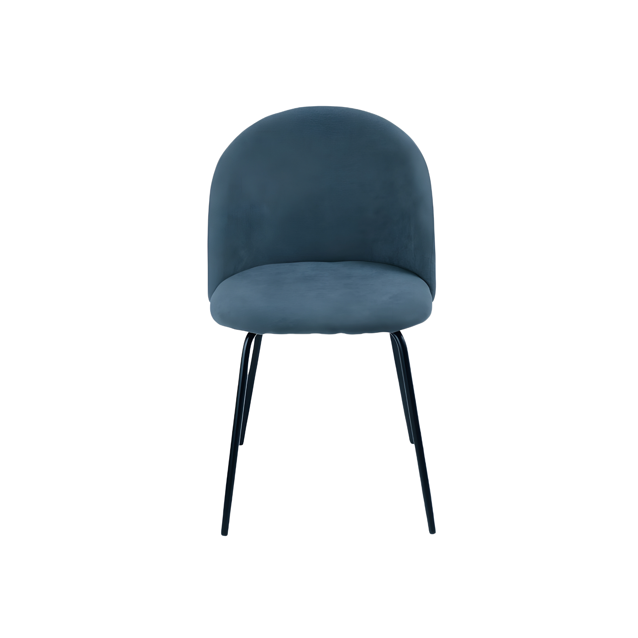 Set of modern "Prince" fabric dining chairs with padding, 50x52 cm, 81h