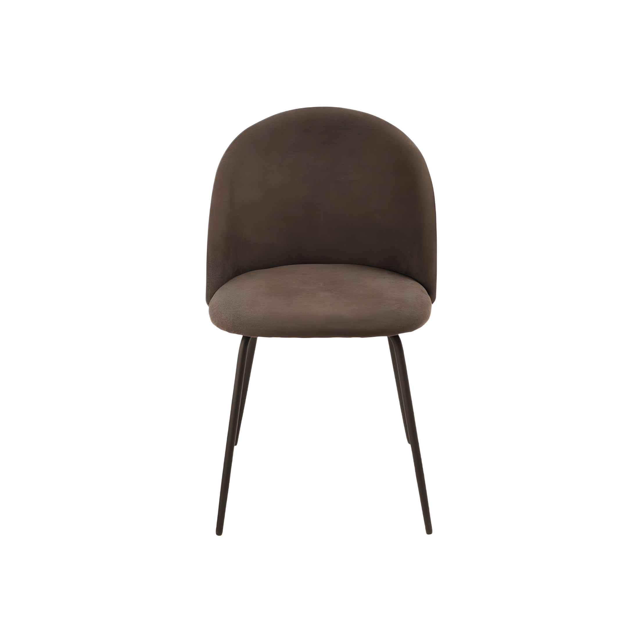 Set of modern "Prince" fabric dining chairs with padding, 50x52 cm, 81h