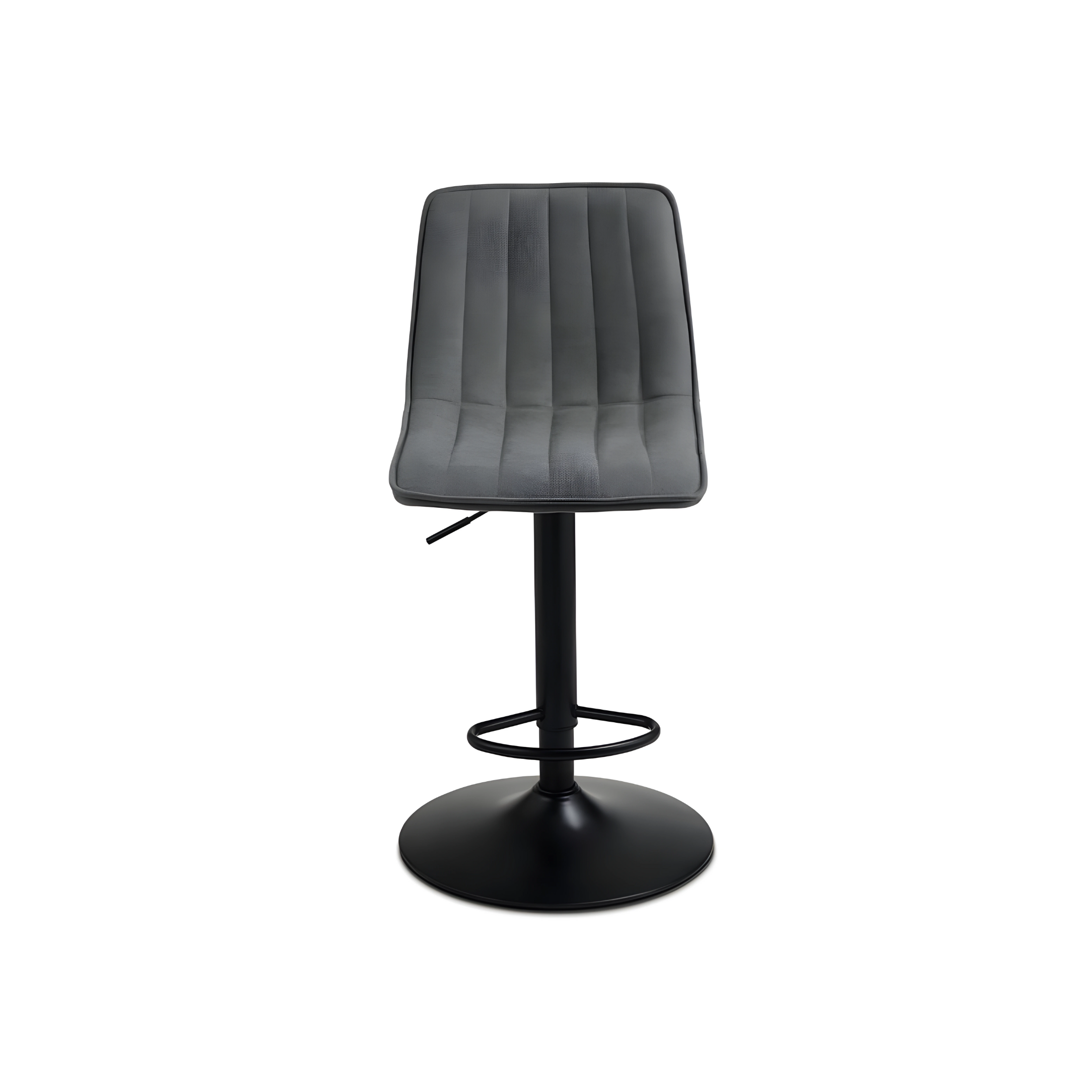 Set of "Palmer" padded fabric stools, 45x45 cm, 91h