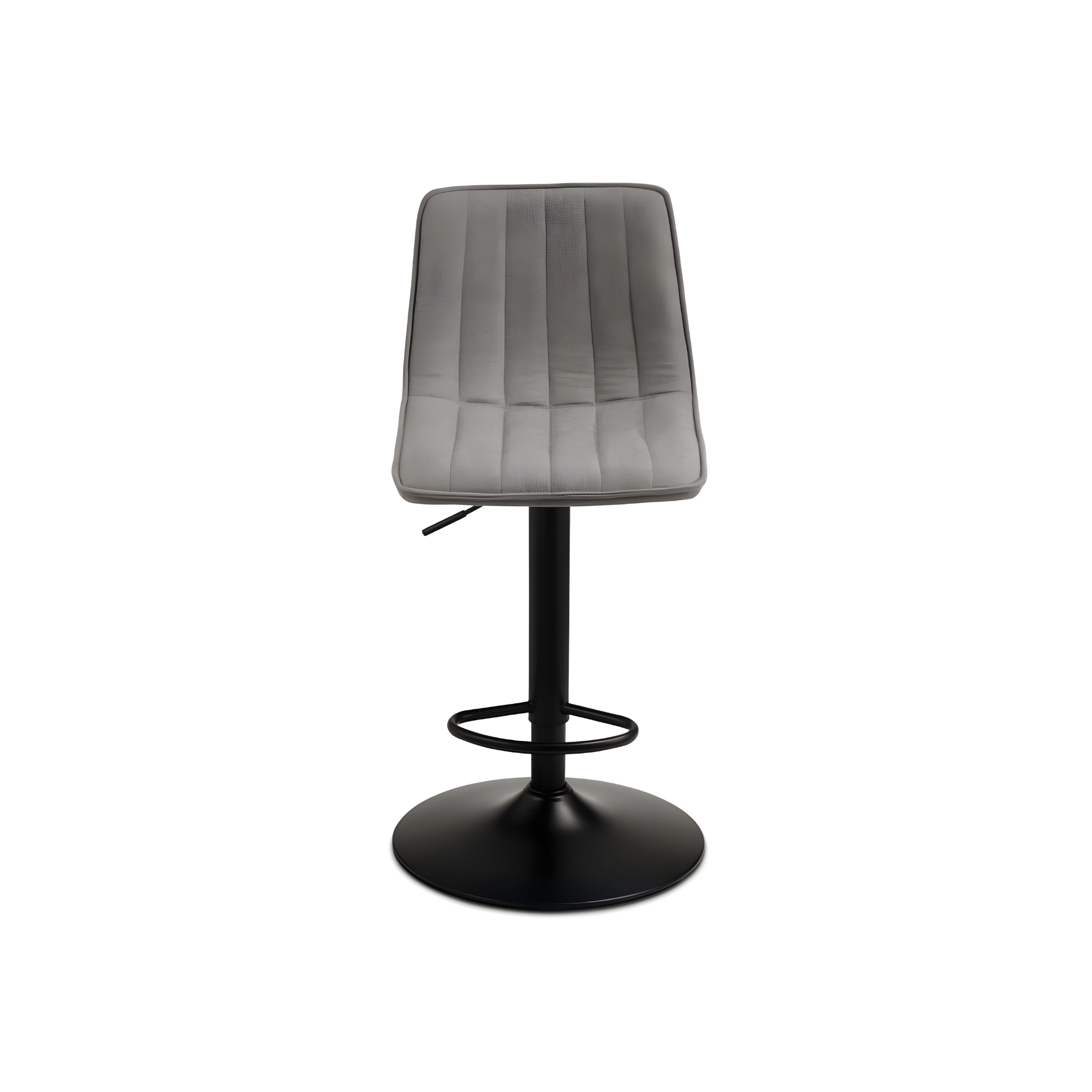 Set of "Palmer" padded fabric stools, 45x45 cm, 91h