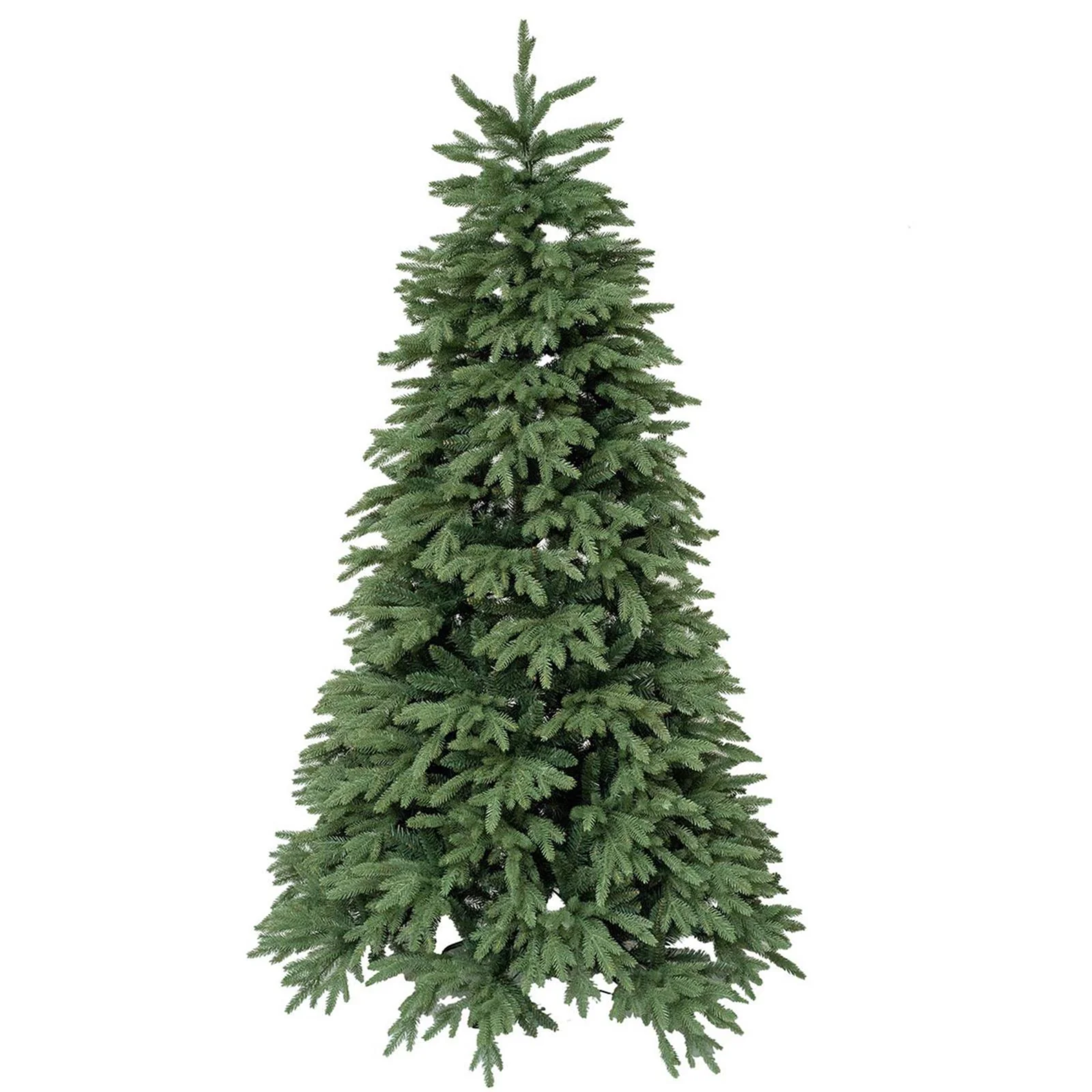 Slim "Kenny" Christmas tree in Real Touch effect PE + PVC of the highest quality