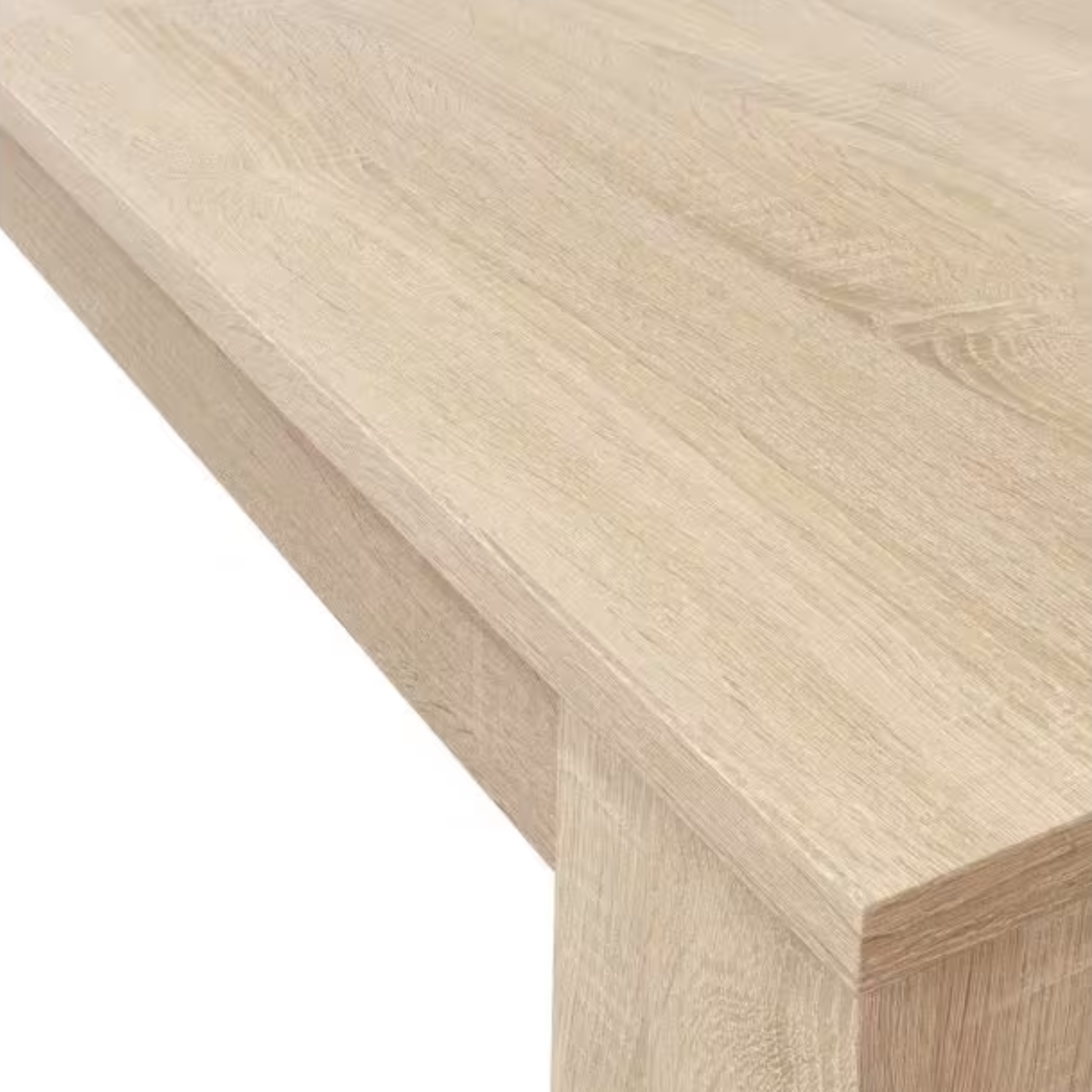 "Lexi Star" multifunctional desk with bookcase, white and oak, 120x53 cm, 144 cm high.