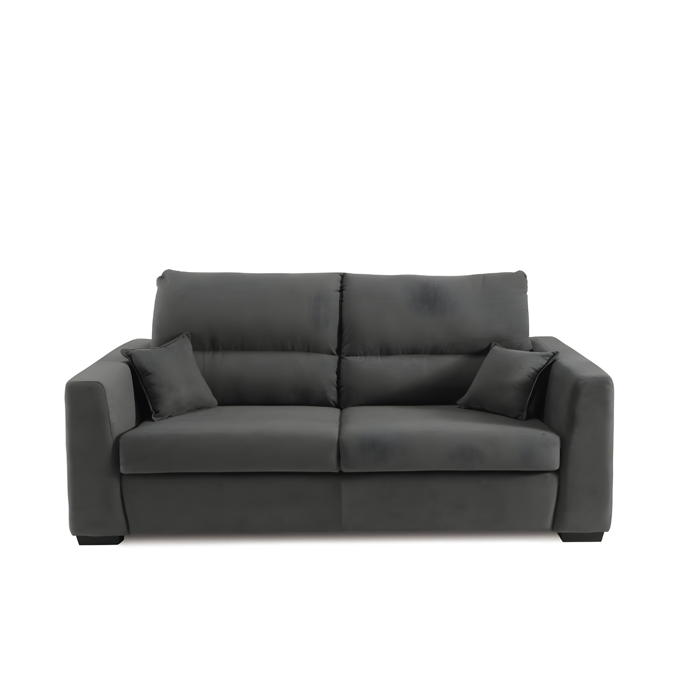 Sofá moderno de tela "Lounge"