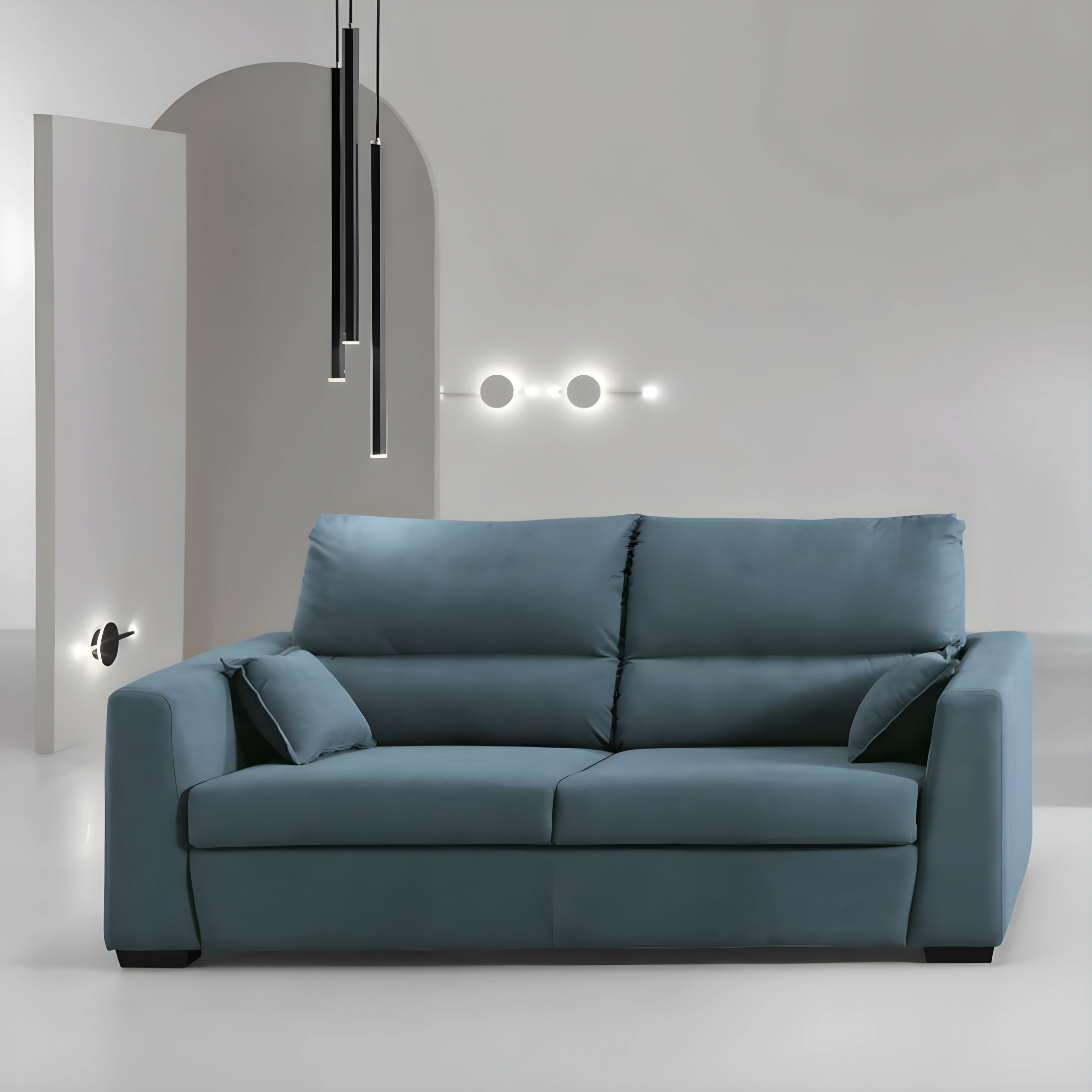 Modern fabric sofa "Lounge"