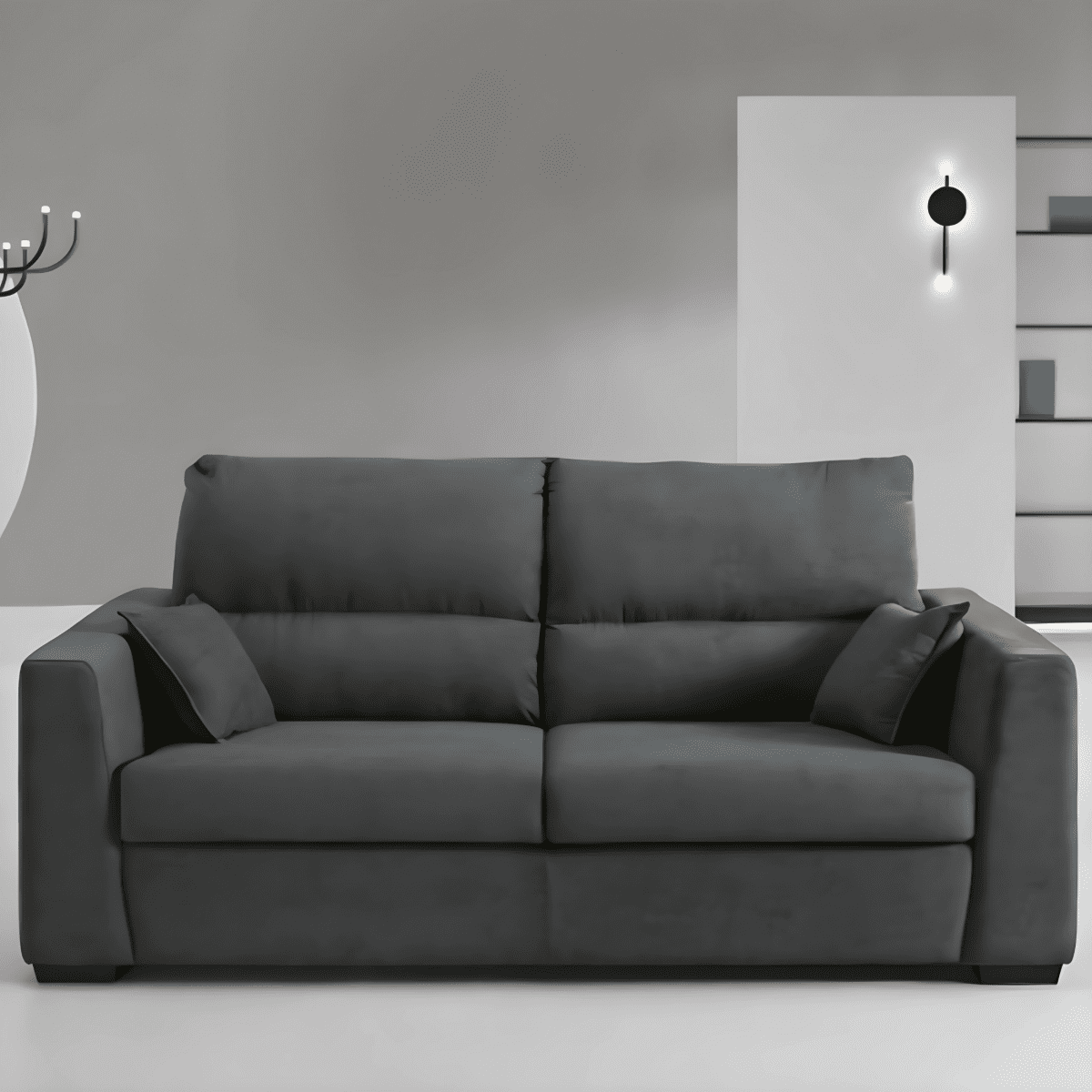 Divano in tessuto moderno "Lounge" - MondoViro