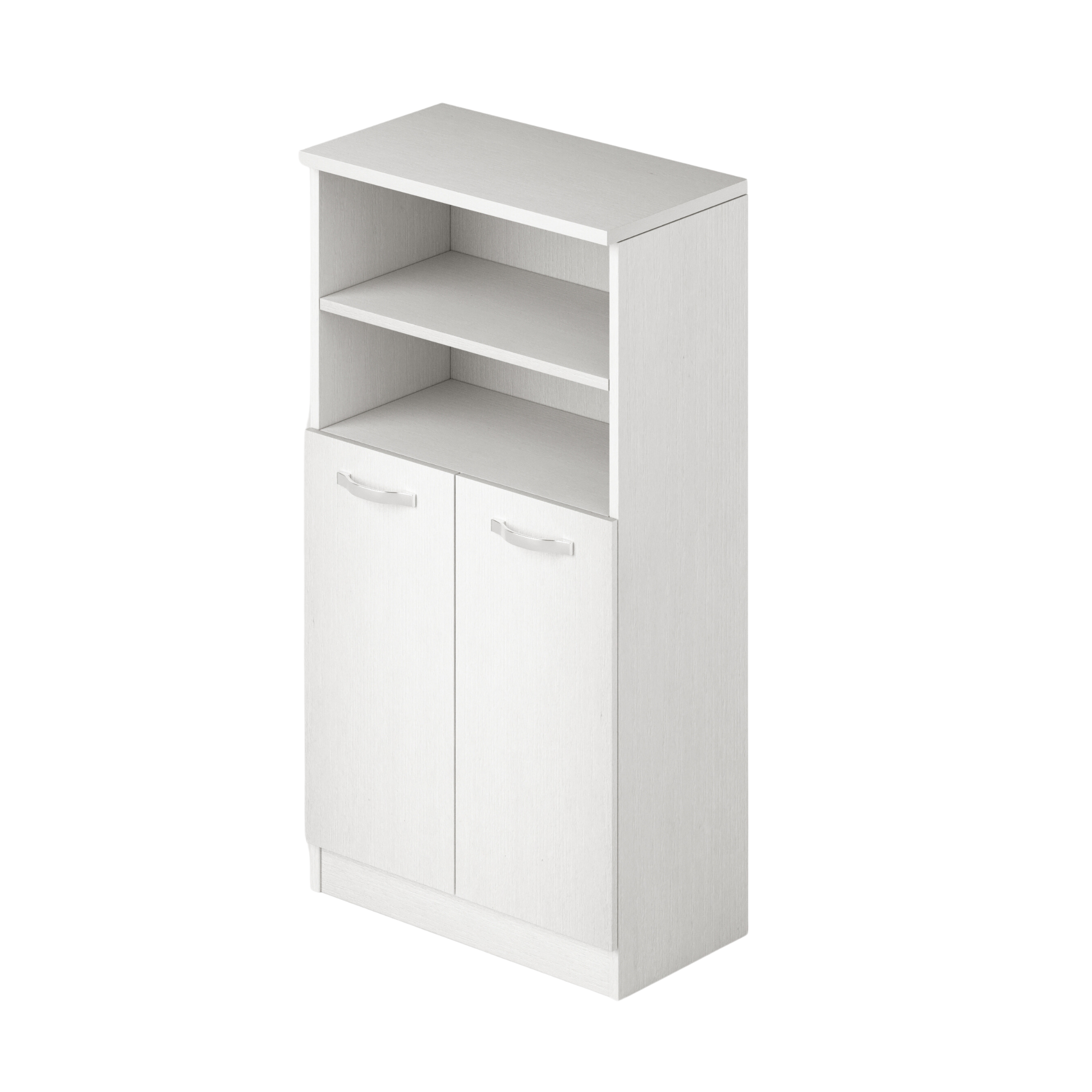 Multipurpose wardrobe "Marina" 2 doors 2 shelves 71x38 cm 130h