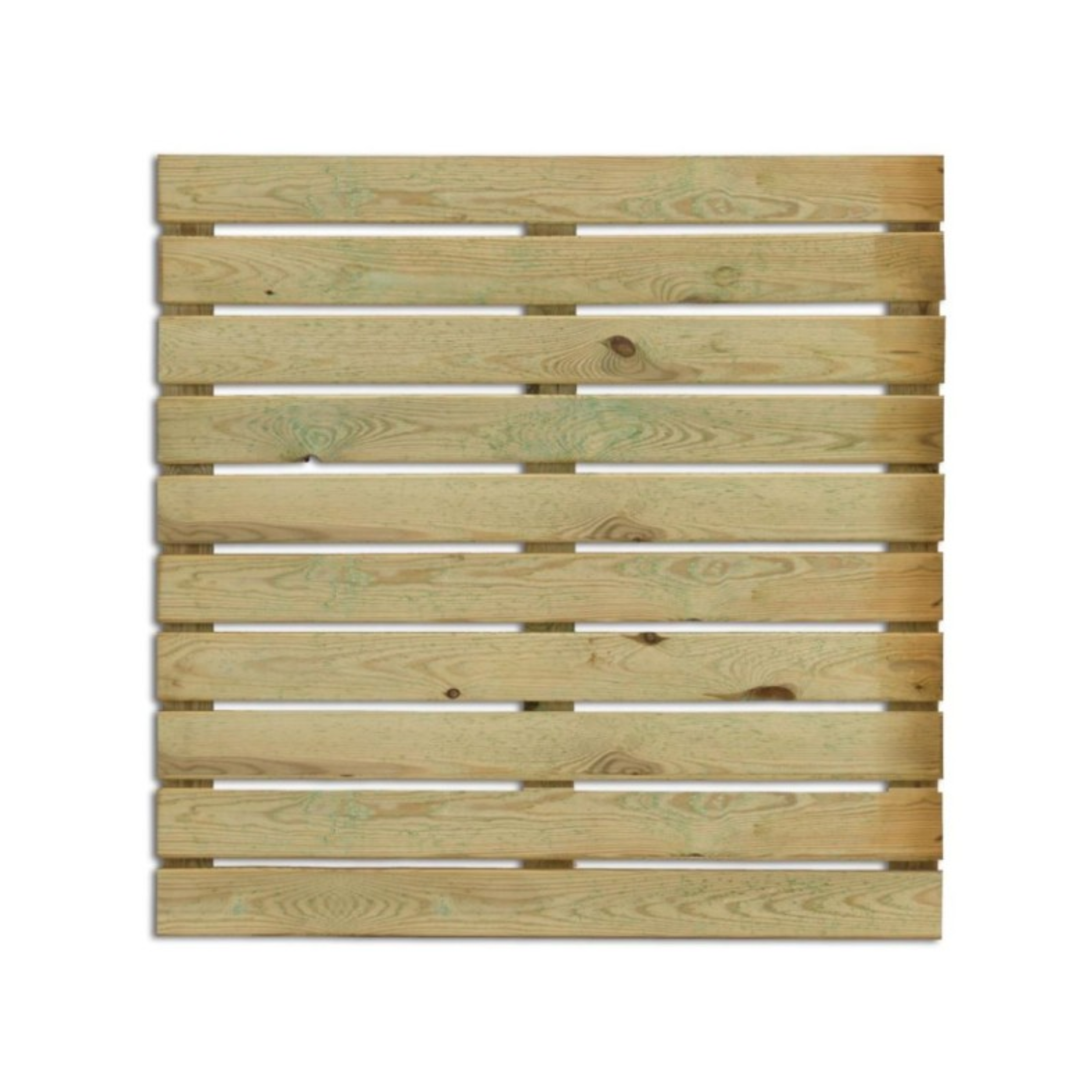 "Kiwi" tile in autoclave-treated conifer wood, 100x100 cm, 3.8 h