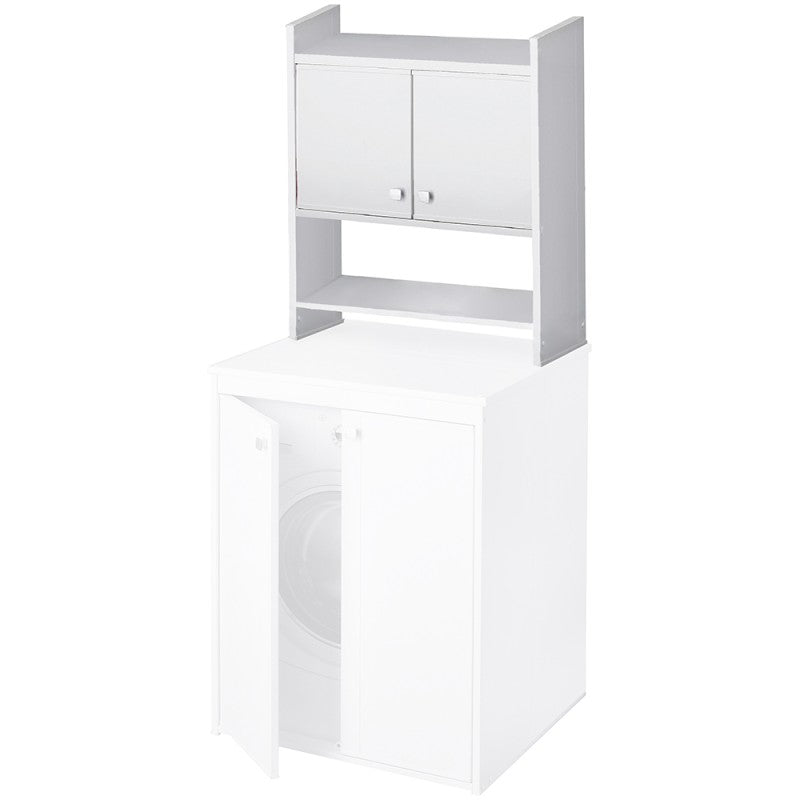 "Cabinets" countertop cabinet above the washing machine in resistant resin 65x26.5 cm 79h