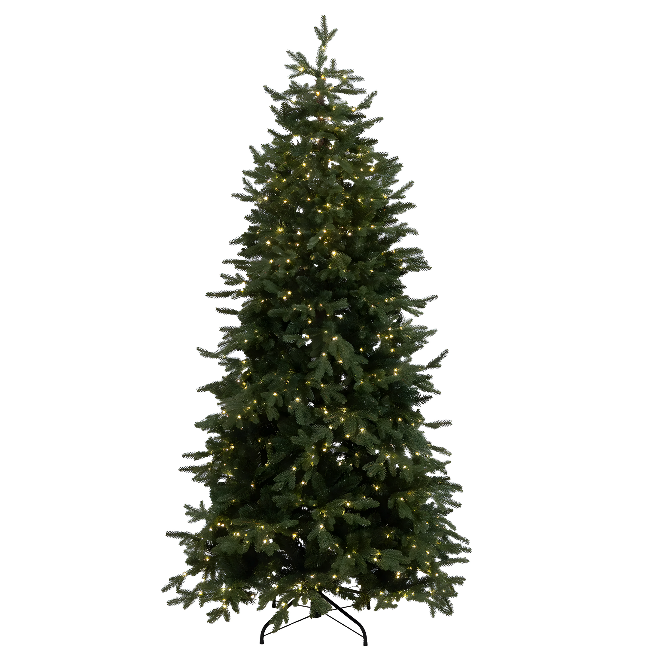 "Magic" Christmas tree with LED 70% PE Real Touch effect + PVC high quality 180cm high