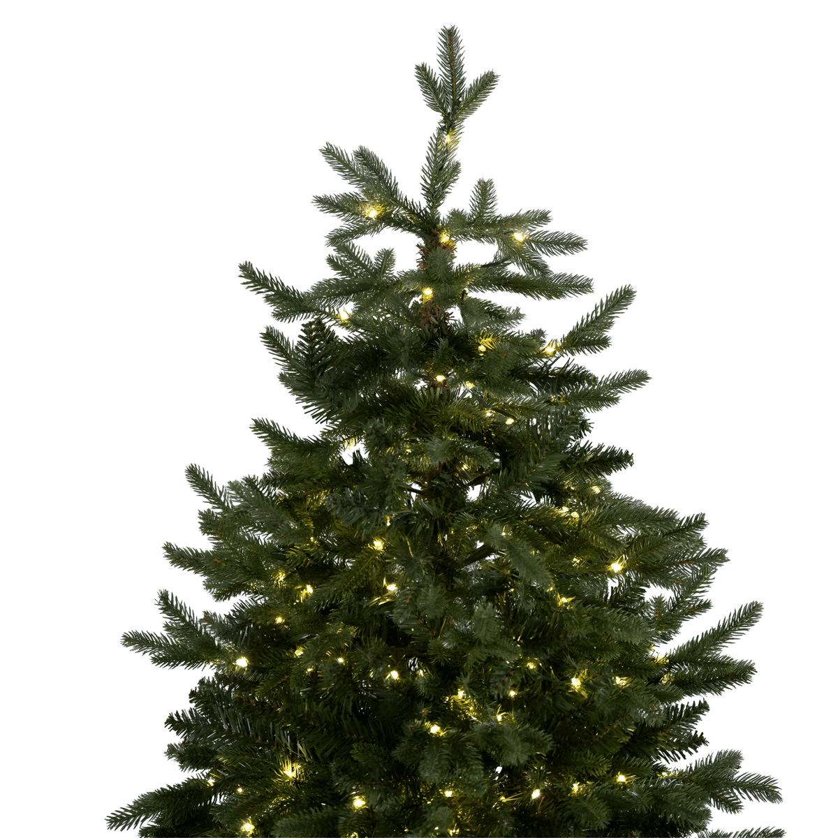 Albero di Natale "Magia" con Led 70% PE Effetto Real Touch + PVC altissima qualità cm 180h - MondoViro