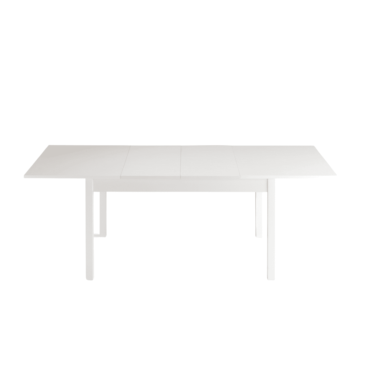Tavolo da pranzo "Malaga" allungabile moderno cm 140/220x90 76h - MondoViro
