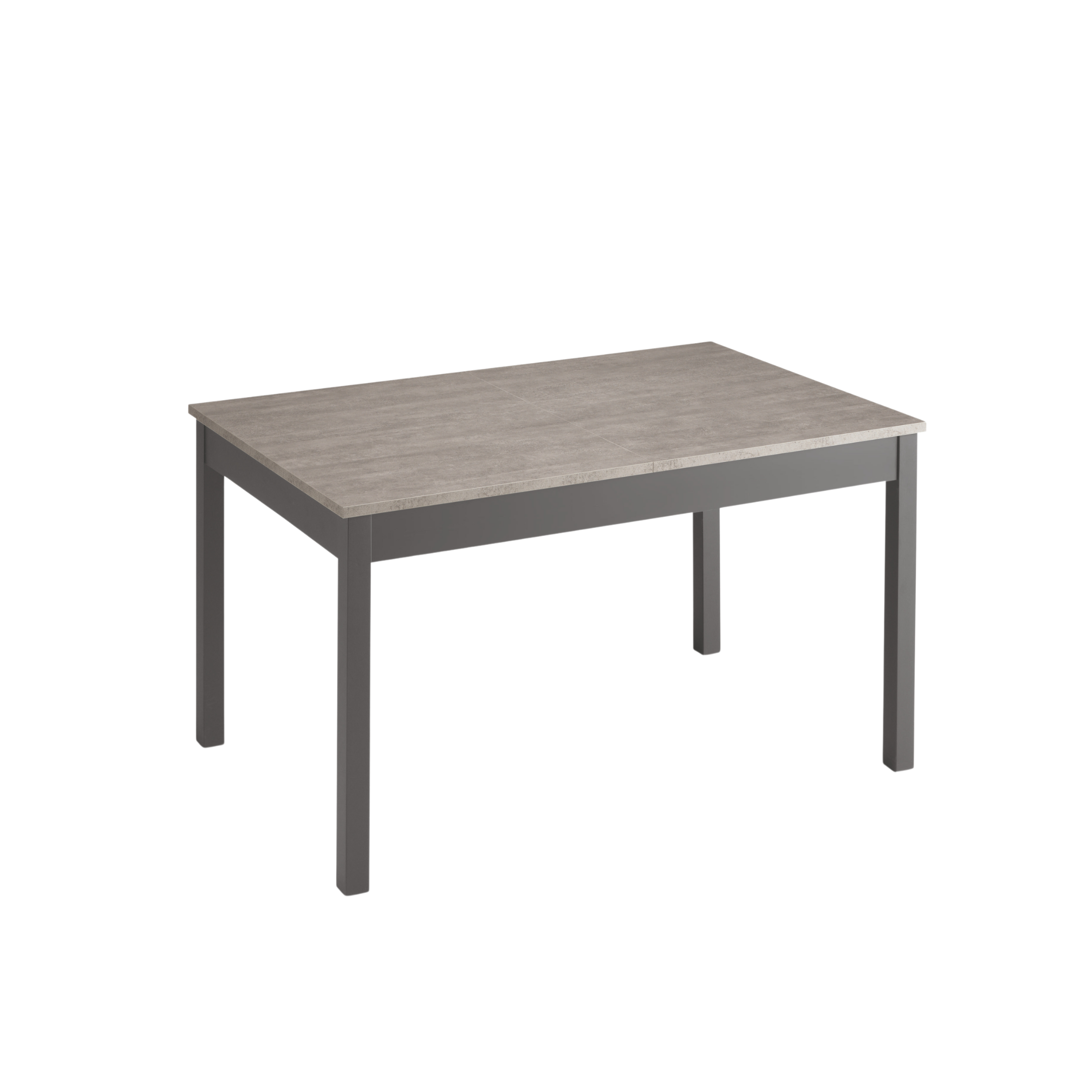 "Malaga" extendable modern dining table 140/220x90 cm 76h
