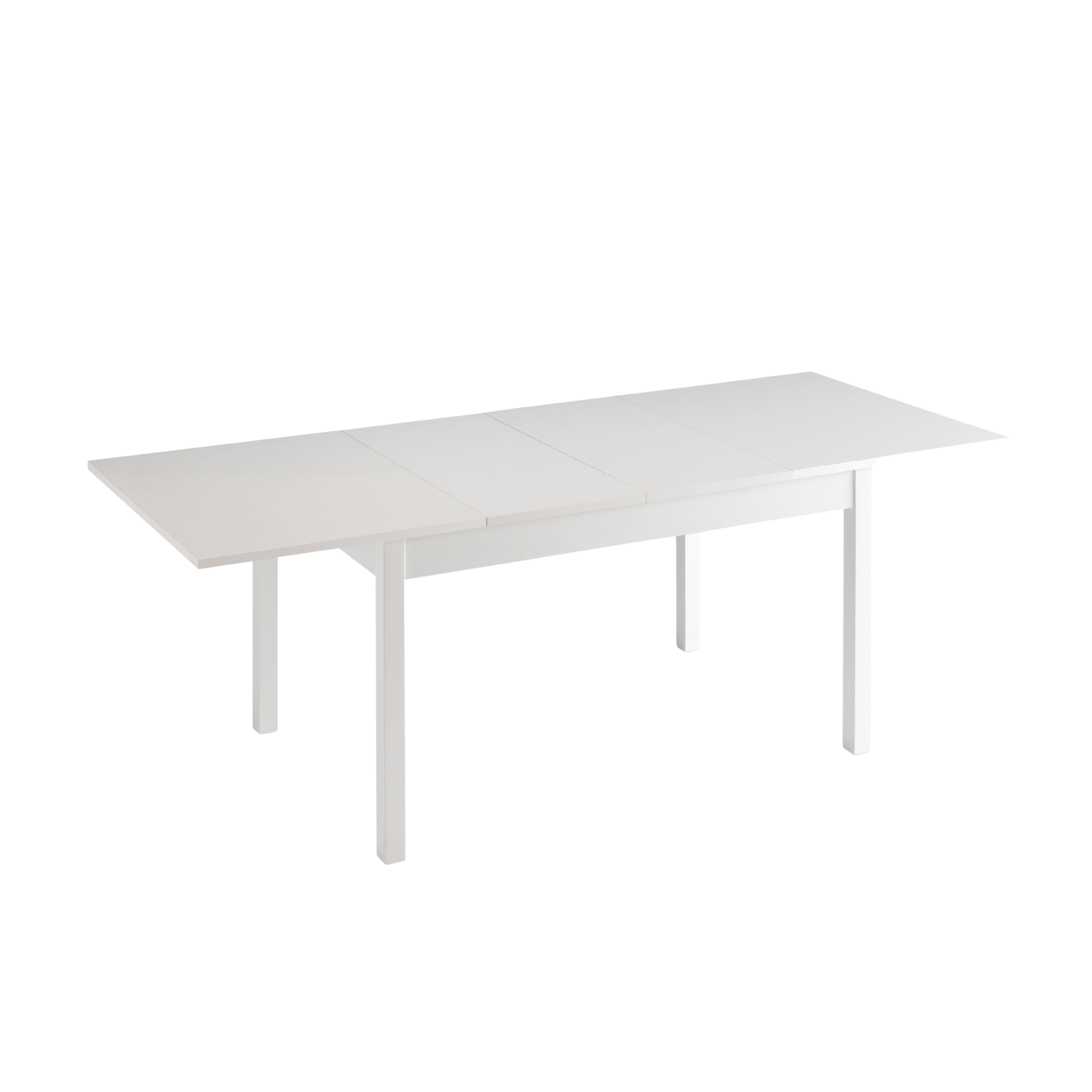 "Malaga" extendable modern dining table 140/220x90 cm 76h