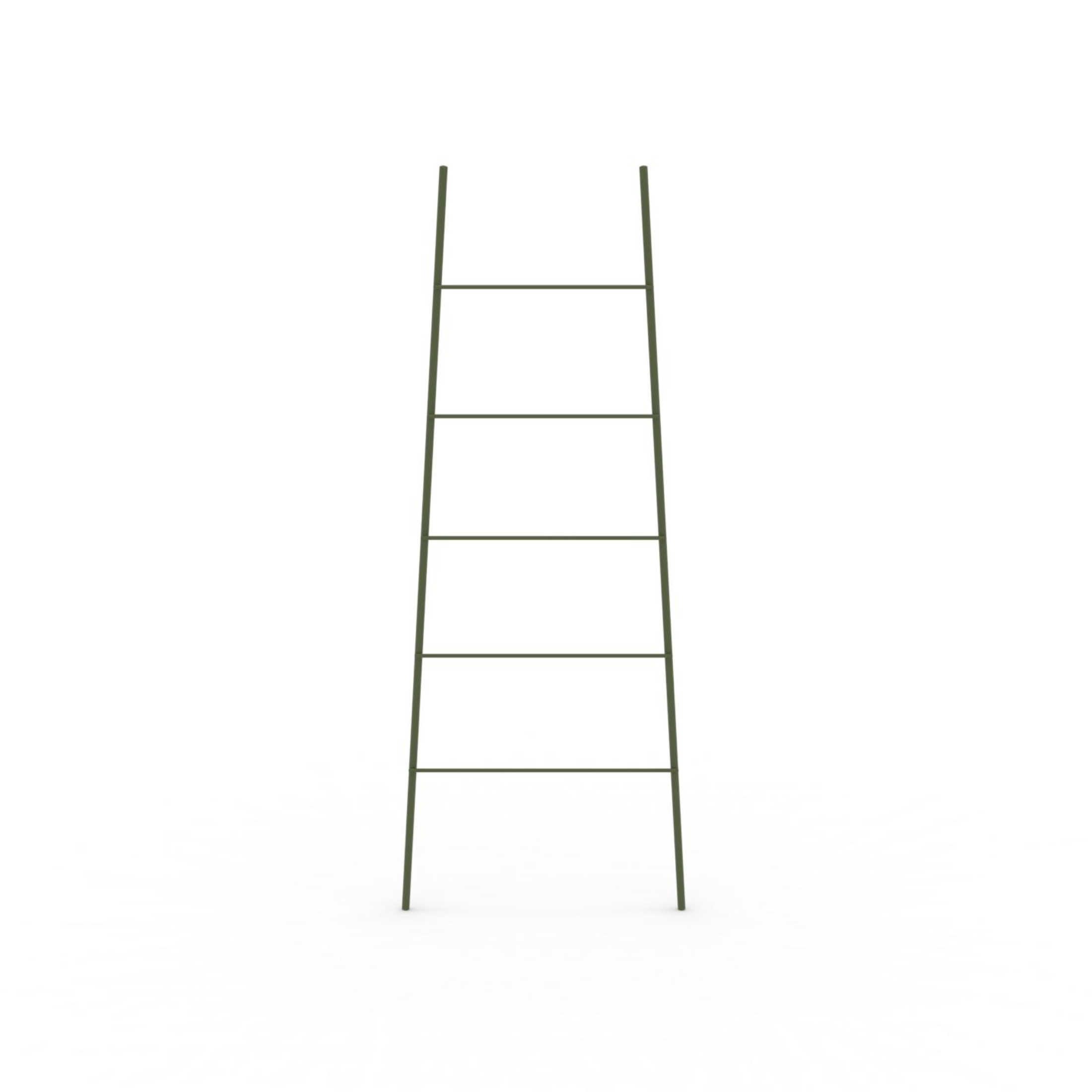 "Daisy" towel rack, metal garden stand, 74x2 cm, 190 cm high