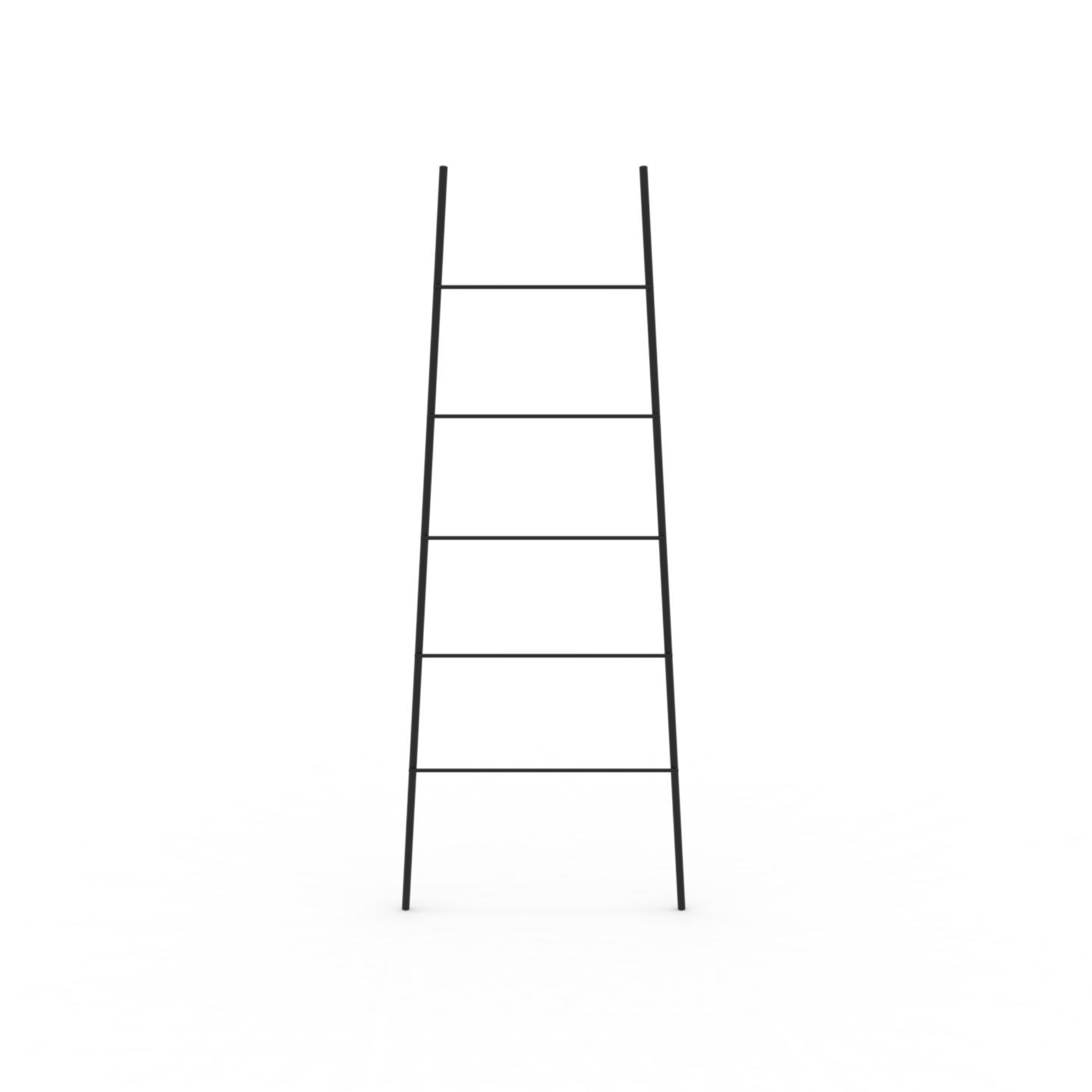 "Daisy" towel rack, metal garden stand, 74x2 cm, 190 cm high