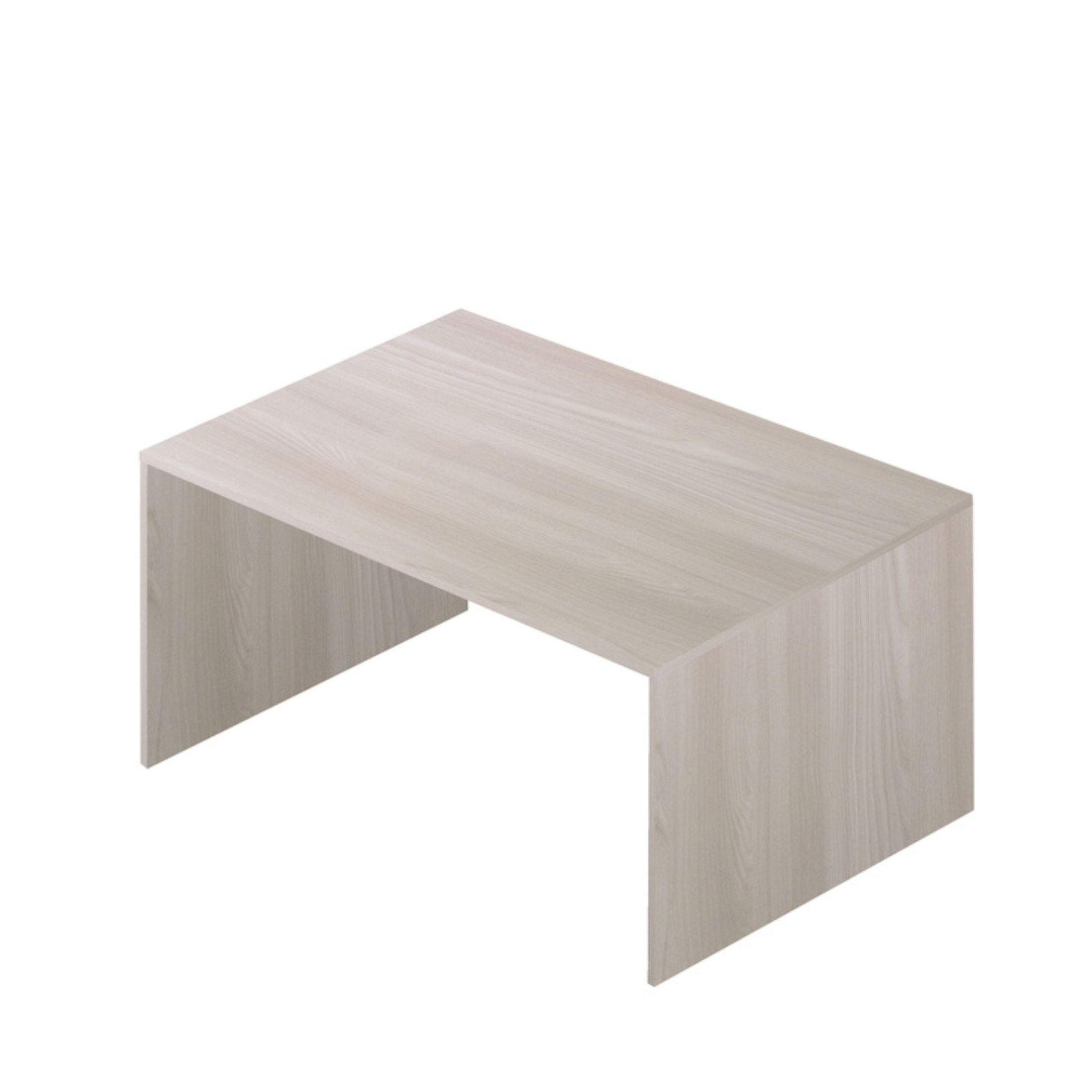 Vintage "Nuria" wooden office desk, 150x73 cm, 73h