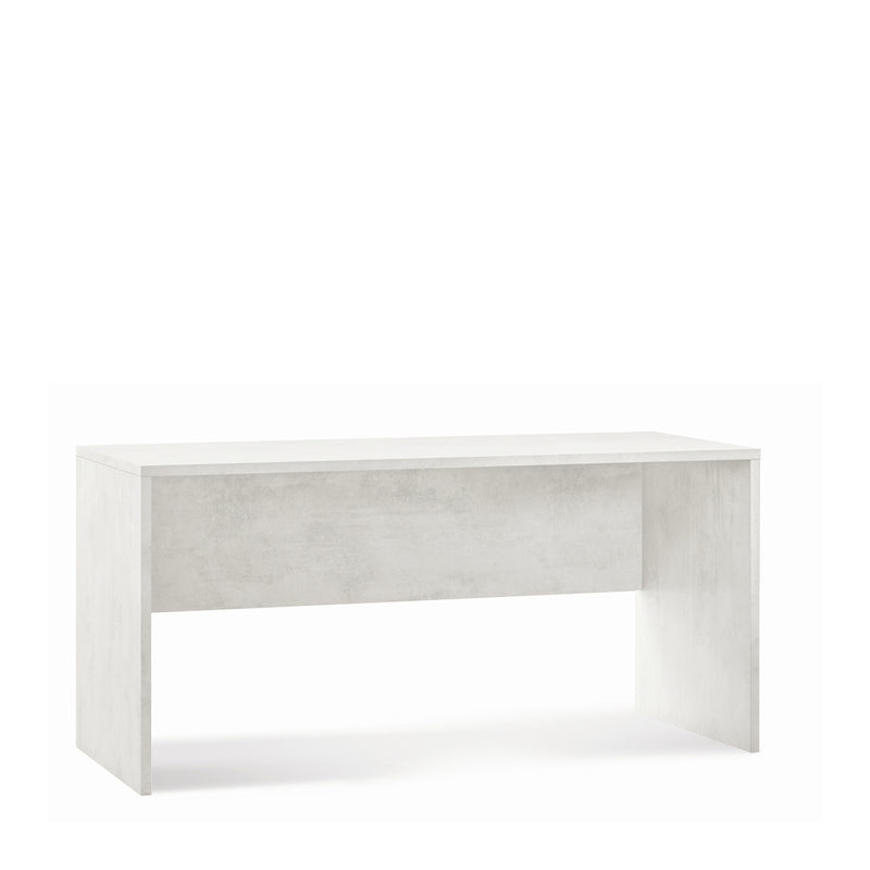 "Giulia" modern rectangular wooden desk for study, 160x69 cm, 76h