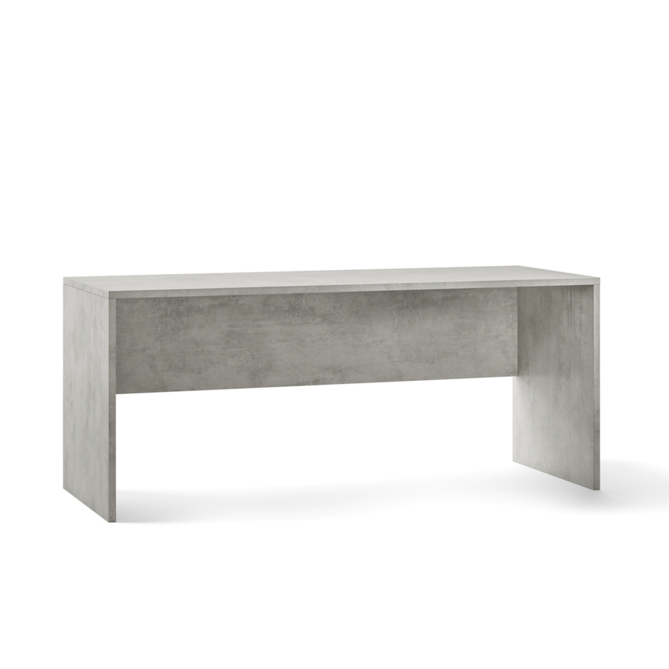 "Siria" vintage wooden office desk, 180x69 cm, 76h