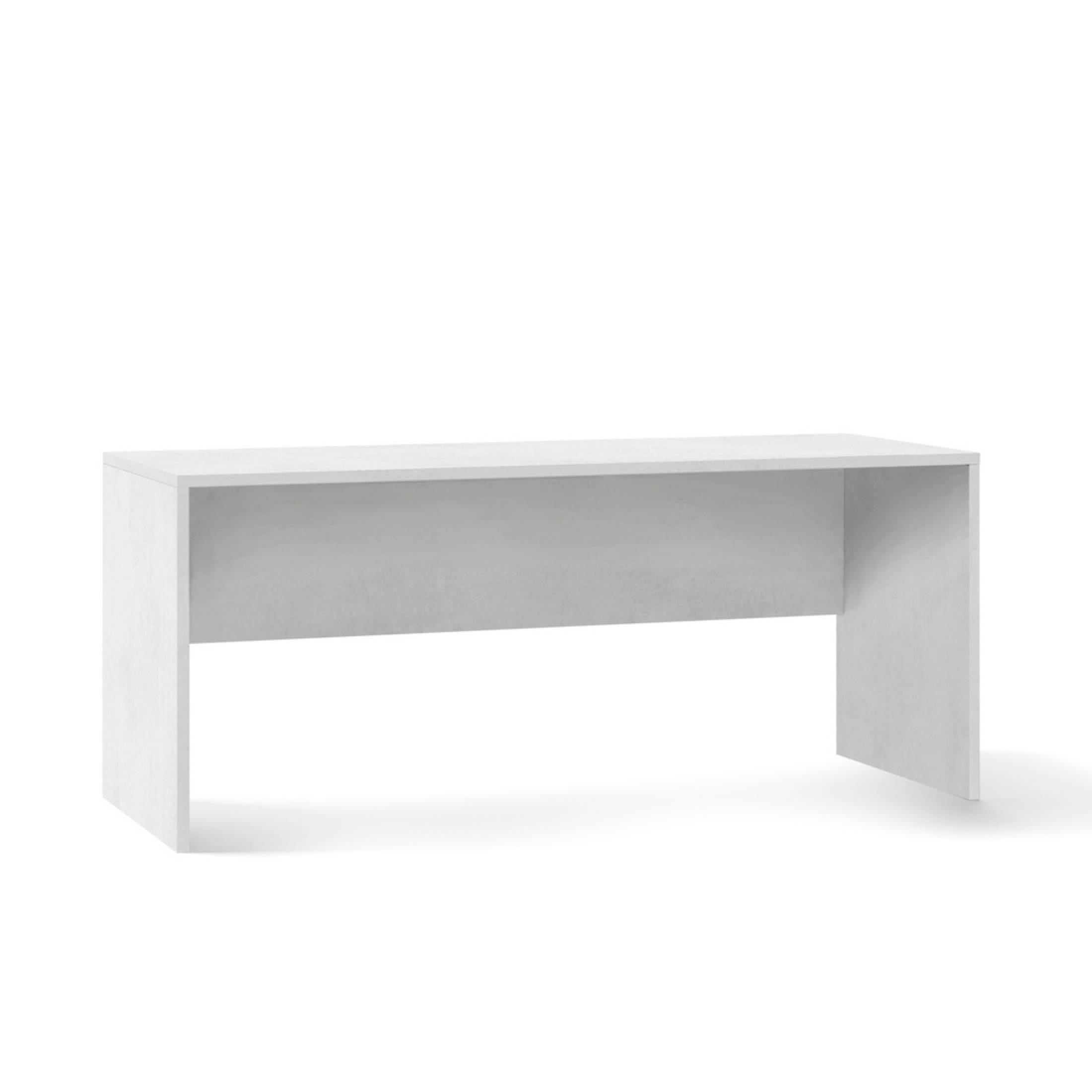 "Siria" vintage wooden office desk, 180x69 cm, 76h