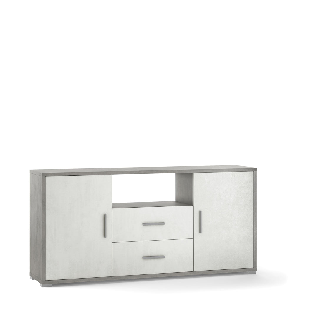 "Twinfit" 2-door, 2-drawer wooden entrance sideboard, 174x41 cm, 82 cm high