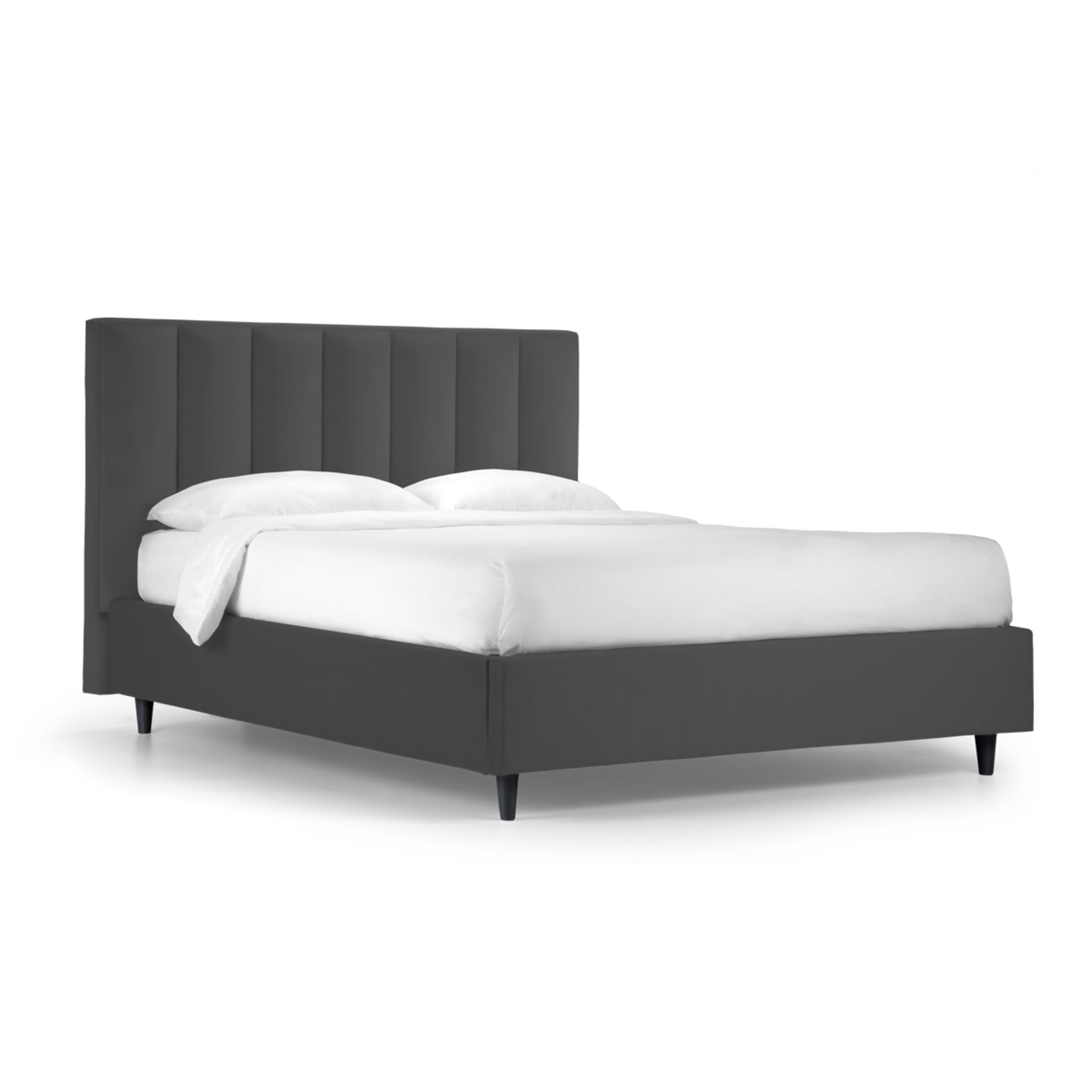 "Paris" storage bed in hydro-fabric