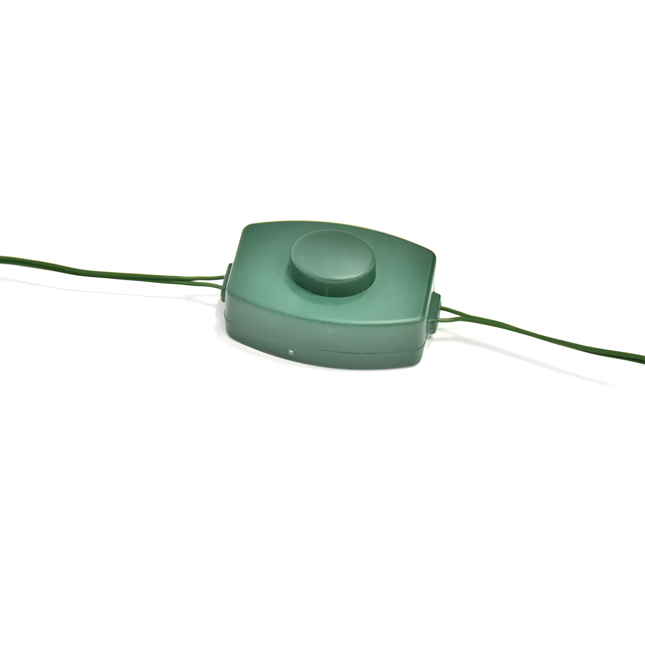 "Power" Christmas tree with built-in micro LEDs 100% PE real touch effect