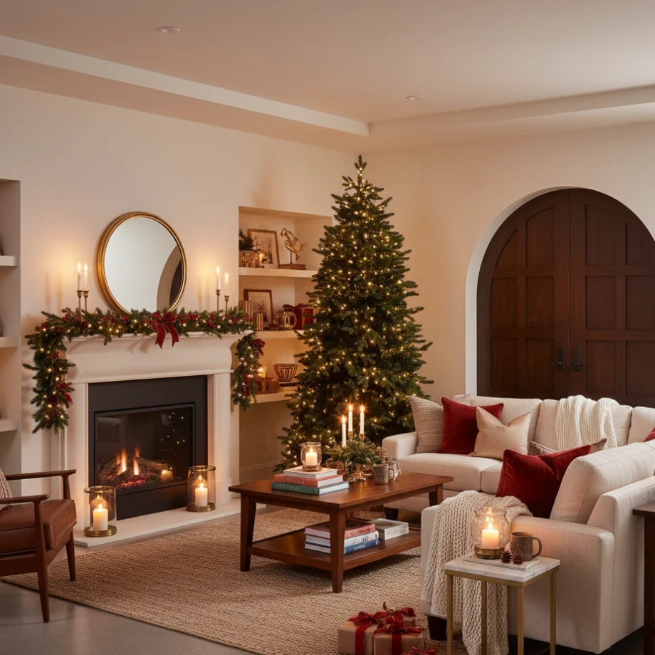 "Magic" Christmas tree with LED 70% PE Real Touch effect + PVC high quality 180cm high