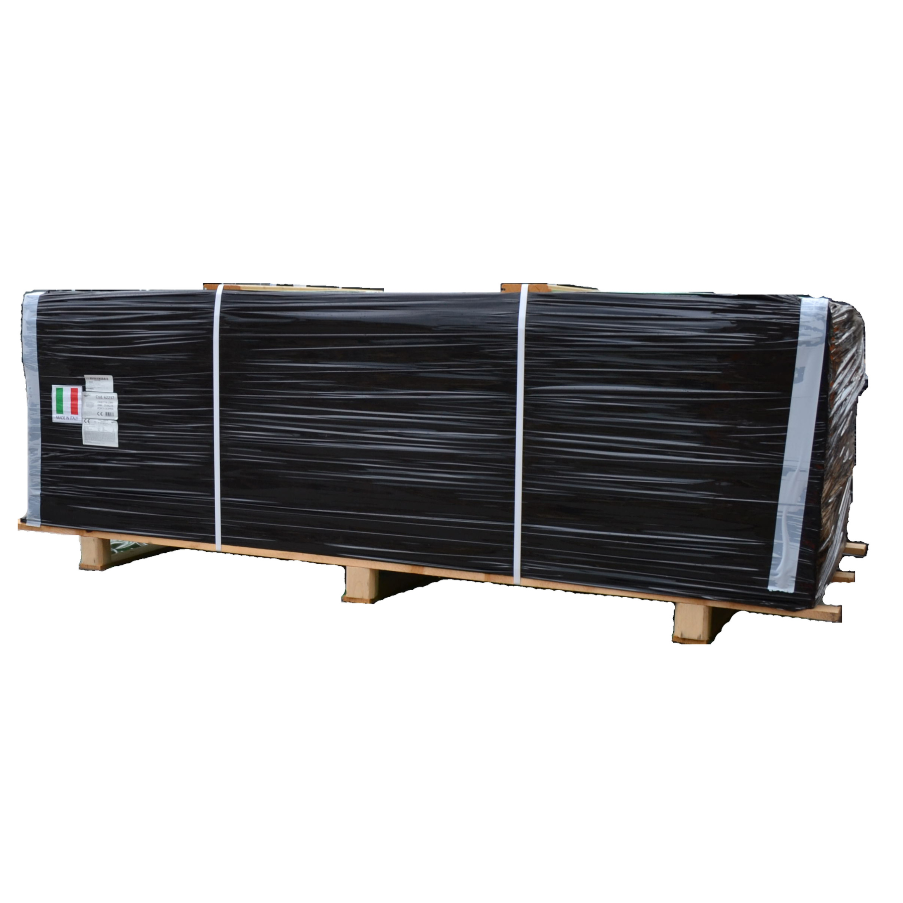 "Hobby" wooden garden shed with double French doors, 200x200 cm, 200 cm high