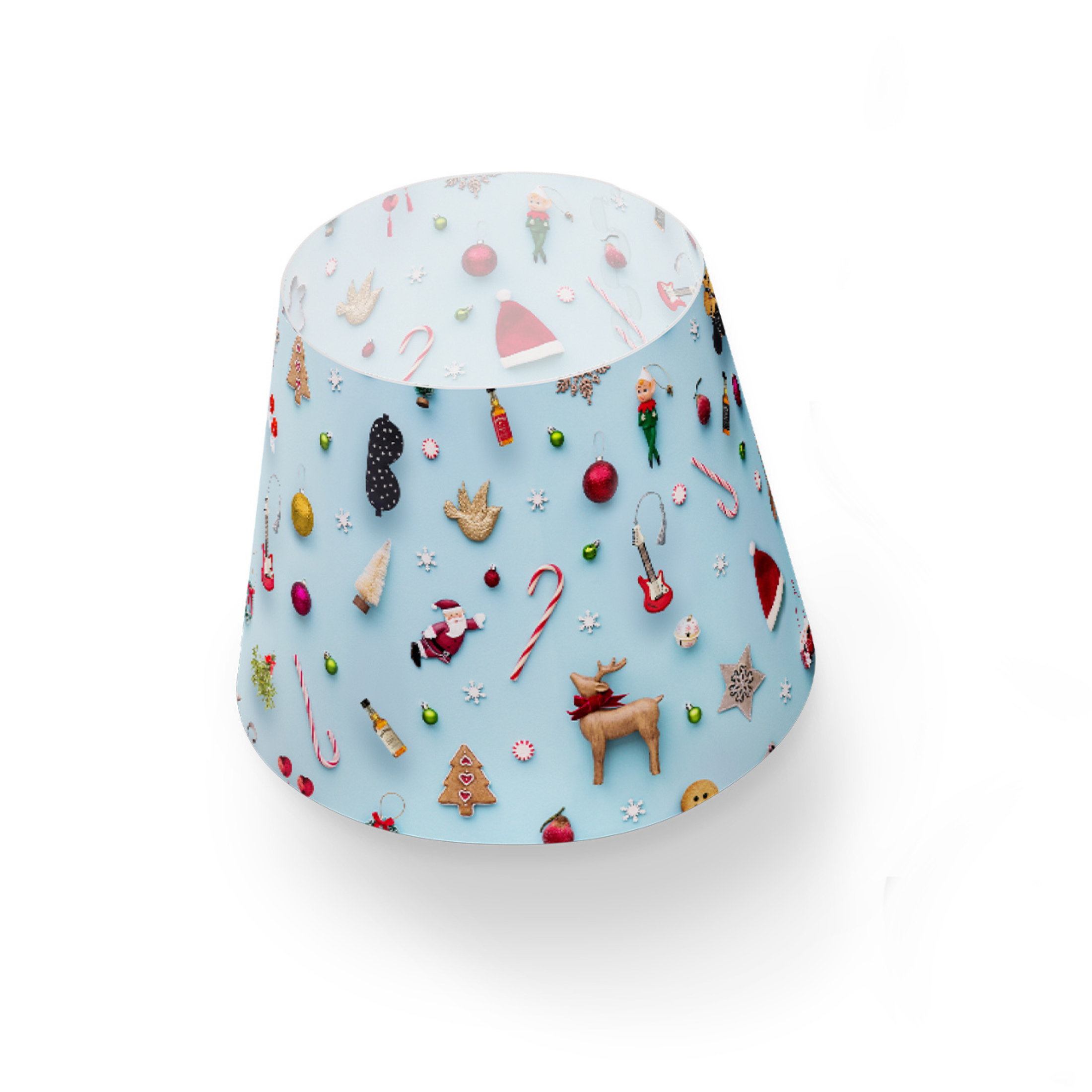 "Cooper Cappie" lampshade in opaque PP, 34x14 cm