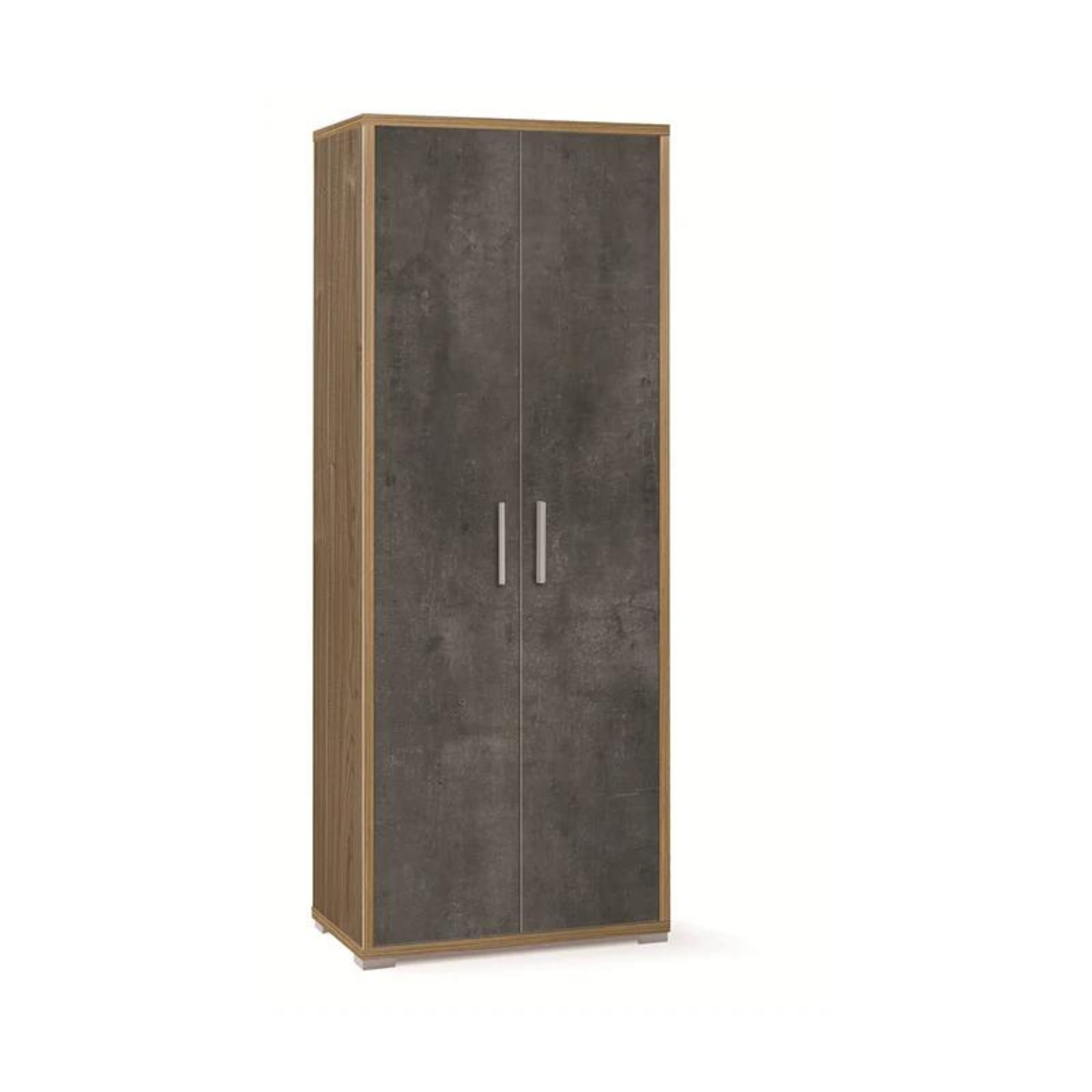 "Organized" 2-door shoe rack with 4 shelves, 71x41 cm, 182 cm high