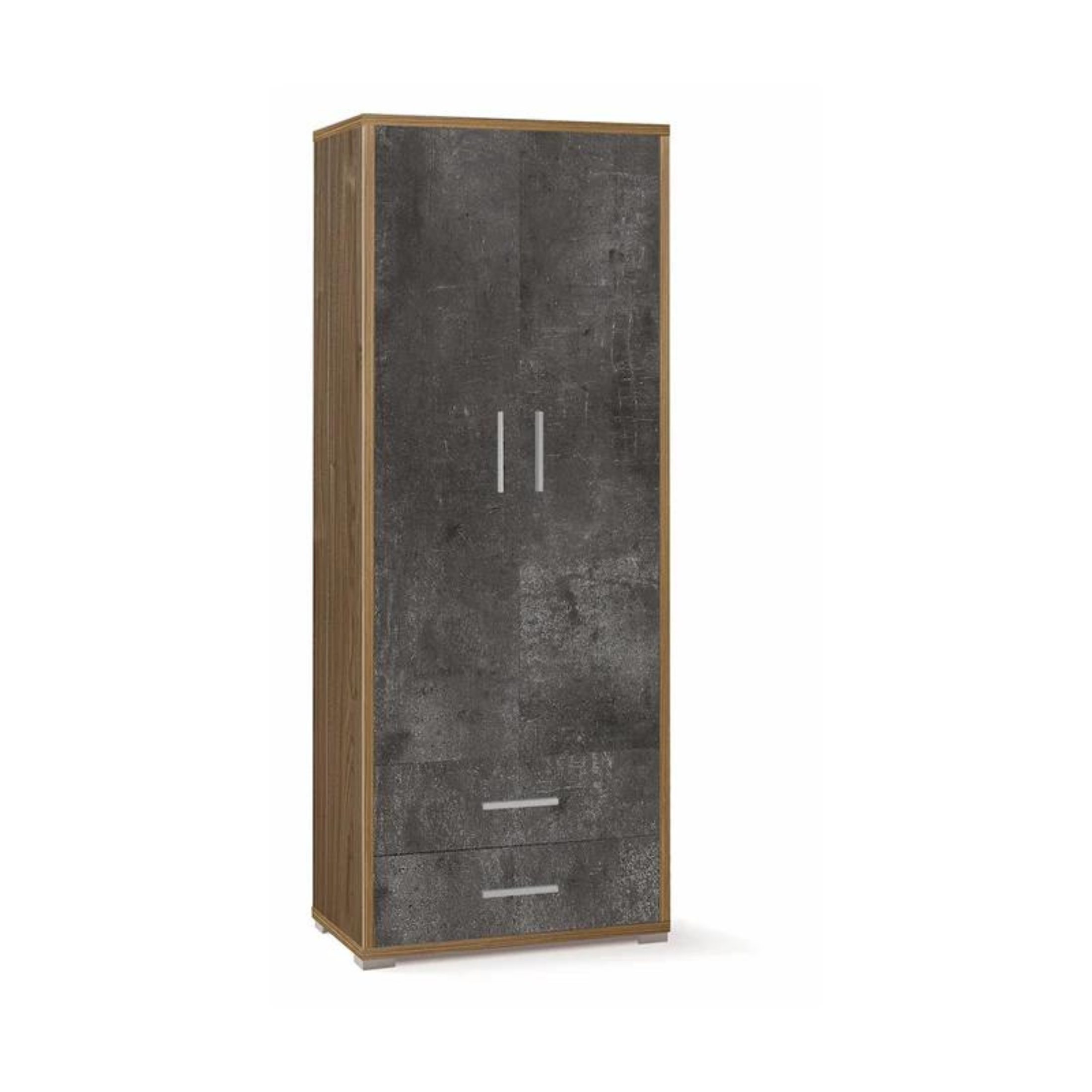 "OrganizedPro" 2-door, 2-drawer shoe rack, 71x41 cm, 182 cm high