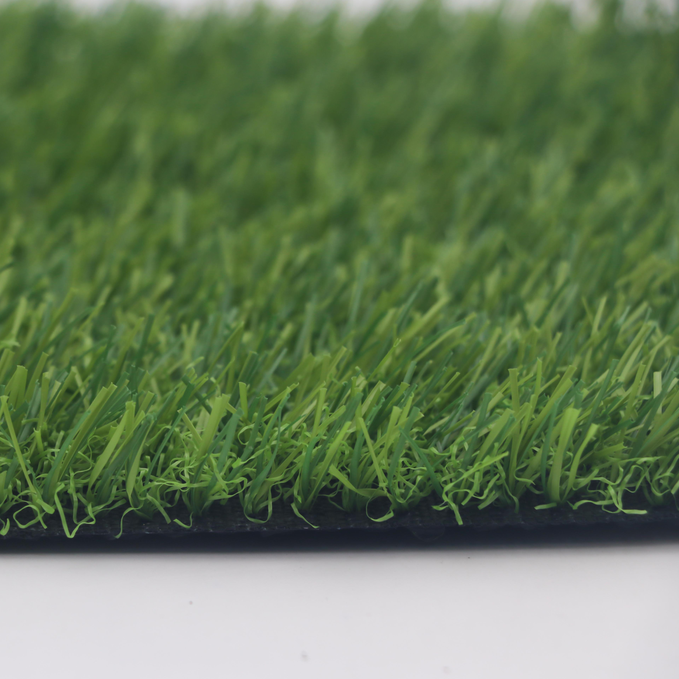"Happes" green synthetic grass for the garden, high-quality draining turf