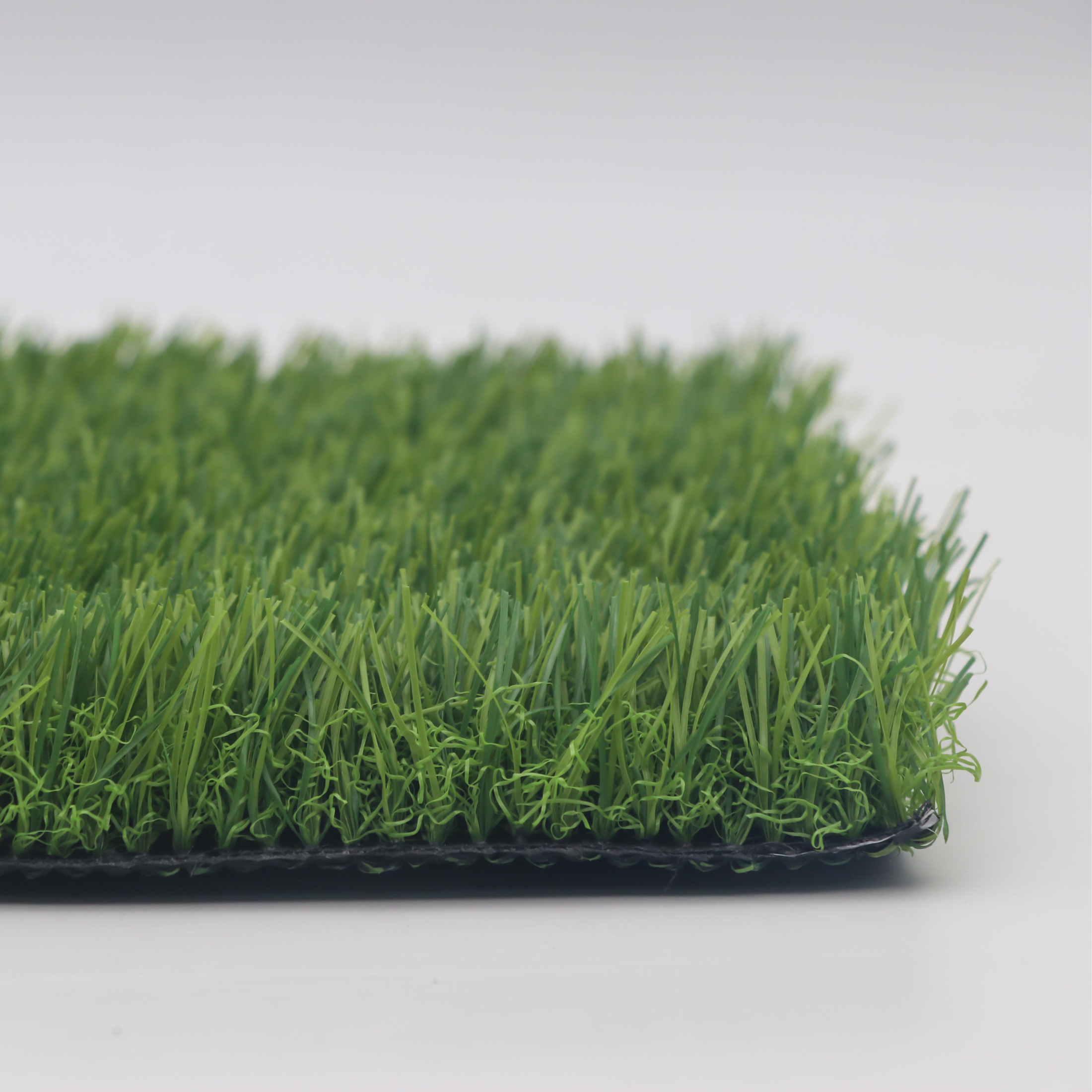 "Happes" green synthetic grass for the garden, high-quality draining turf