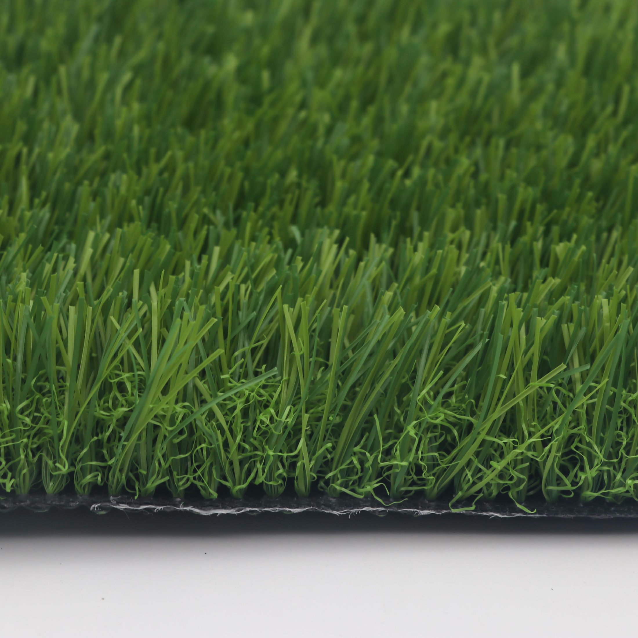 "Happes" green synthetic grass for the garden, high-quality draining turf