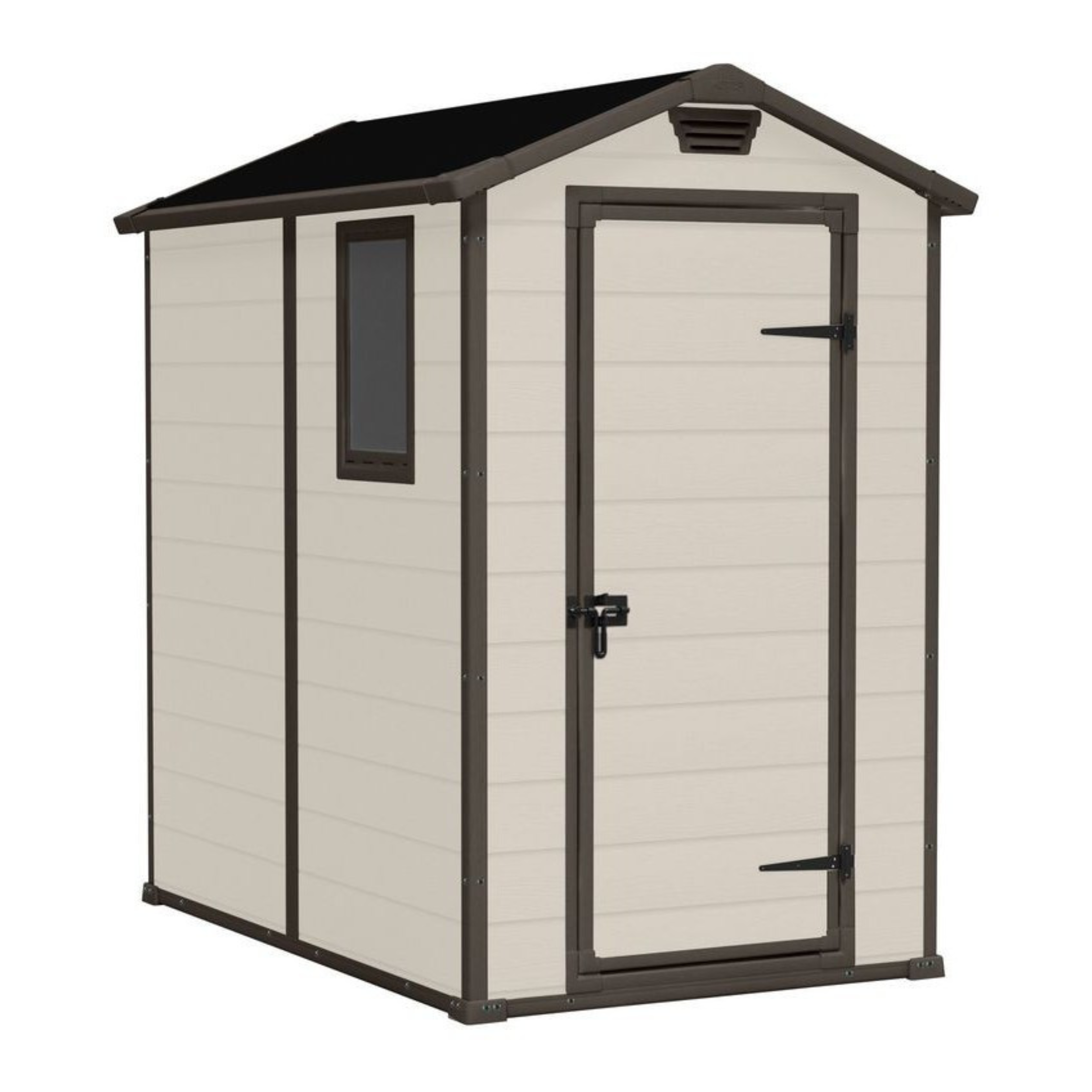 "Escape" resin garden house with side window 130x192 cm 198h