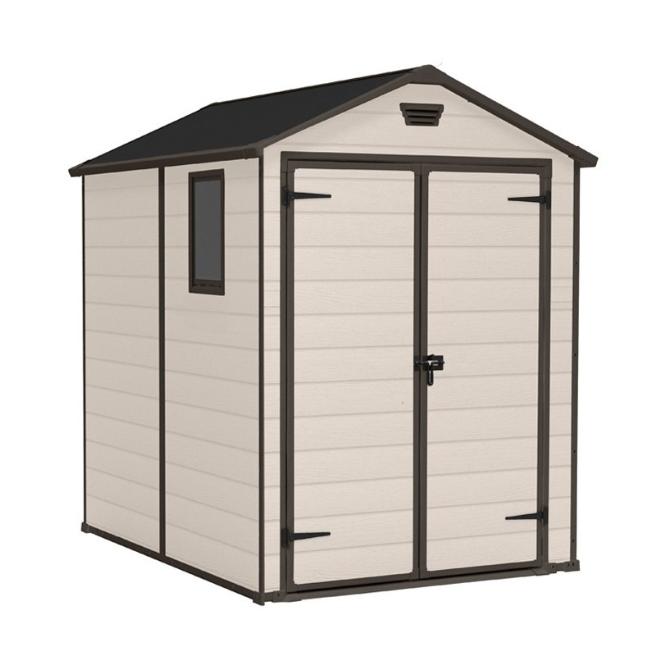 Manor "Nature Glow" Durable Wood Effect Resin Garden House