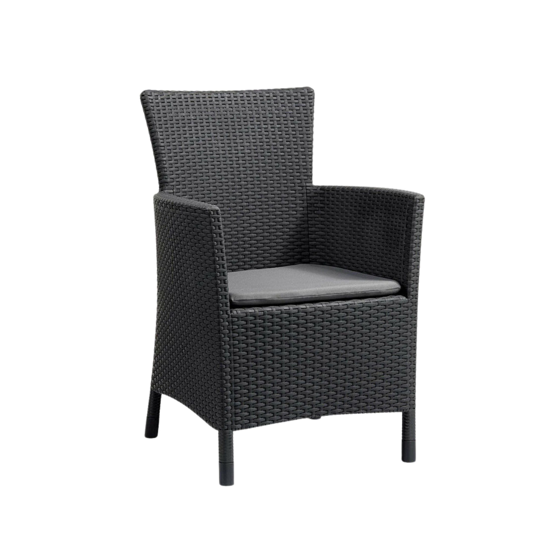 "Amadeo" garden lounge set with 2 armchairs and 1 coffee table