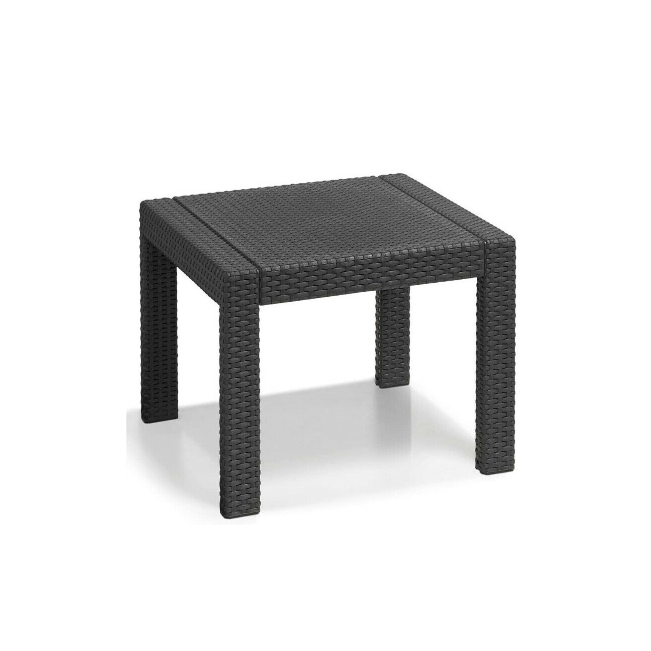 "Amadeo" garden lounge set with 2 armchairs and 1 coffee table