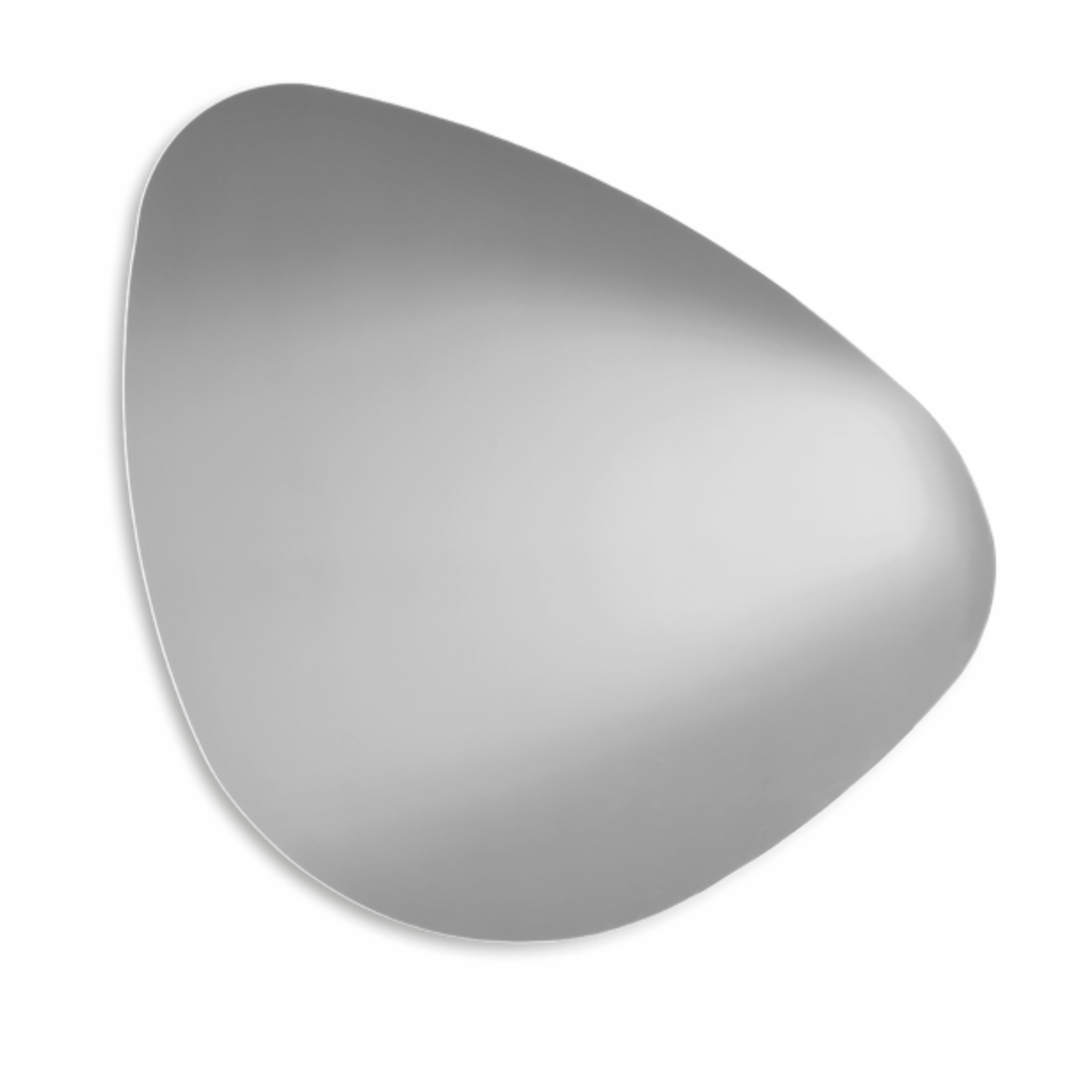 "Alaia" wall-hung bathroom cabinet, 2 drawers, LED mirror, sink and column, assembled