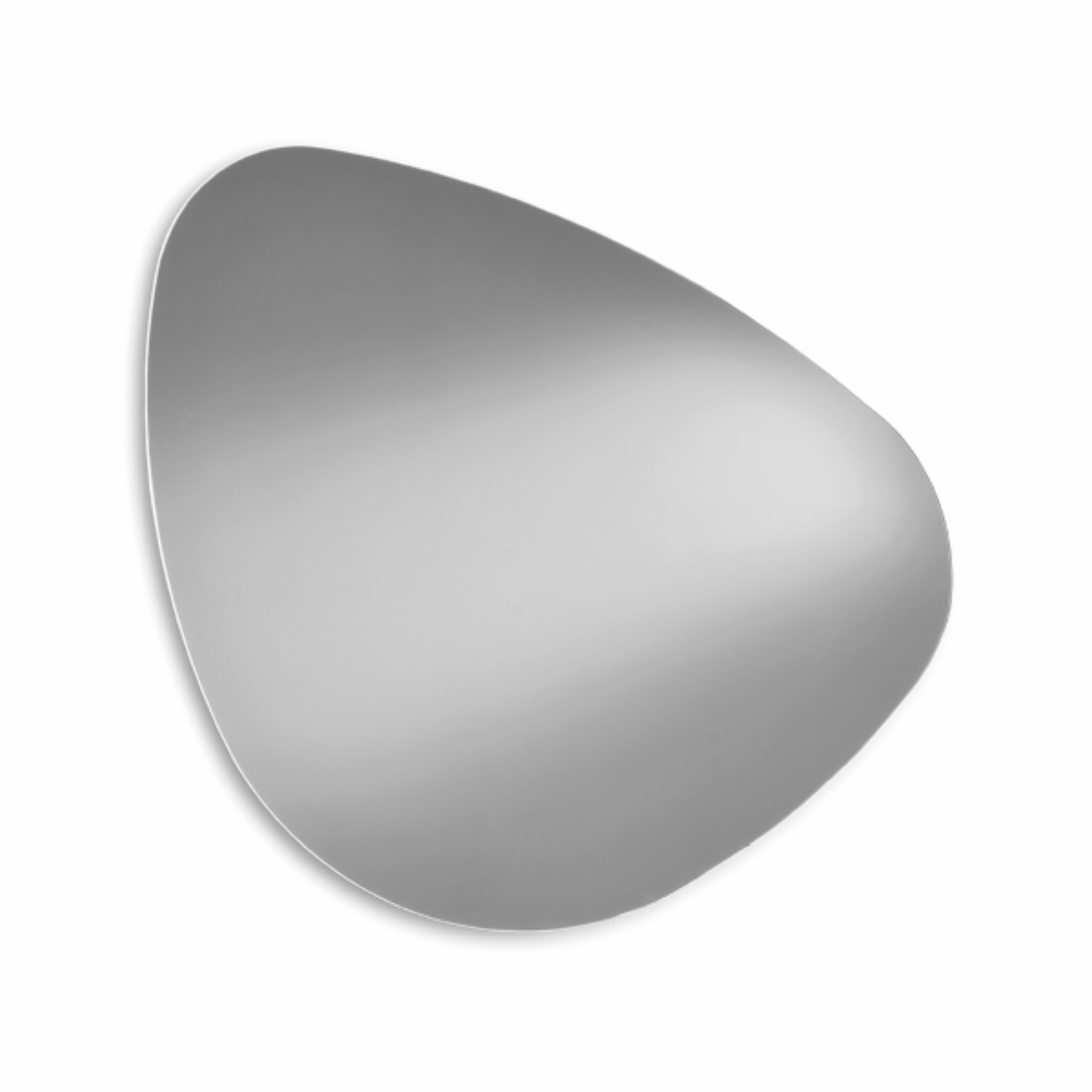 "Octavia" wall-hung bathroom cabinet with 2 drawers, 2 columns, countertop washbasin, LED mirror