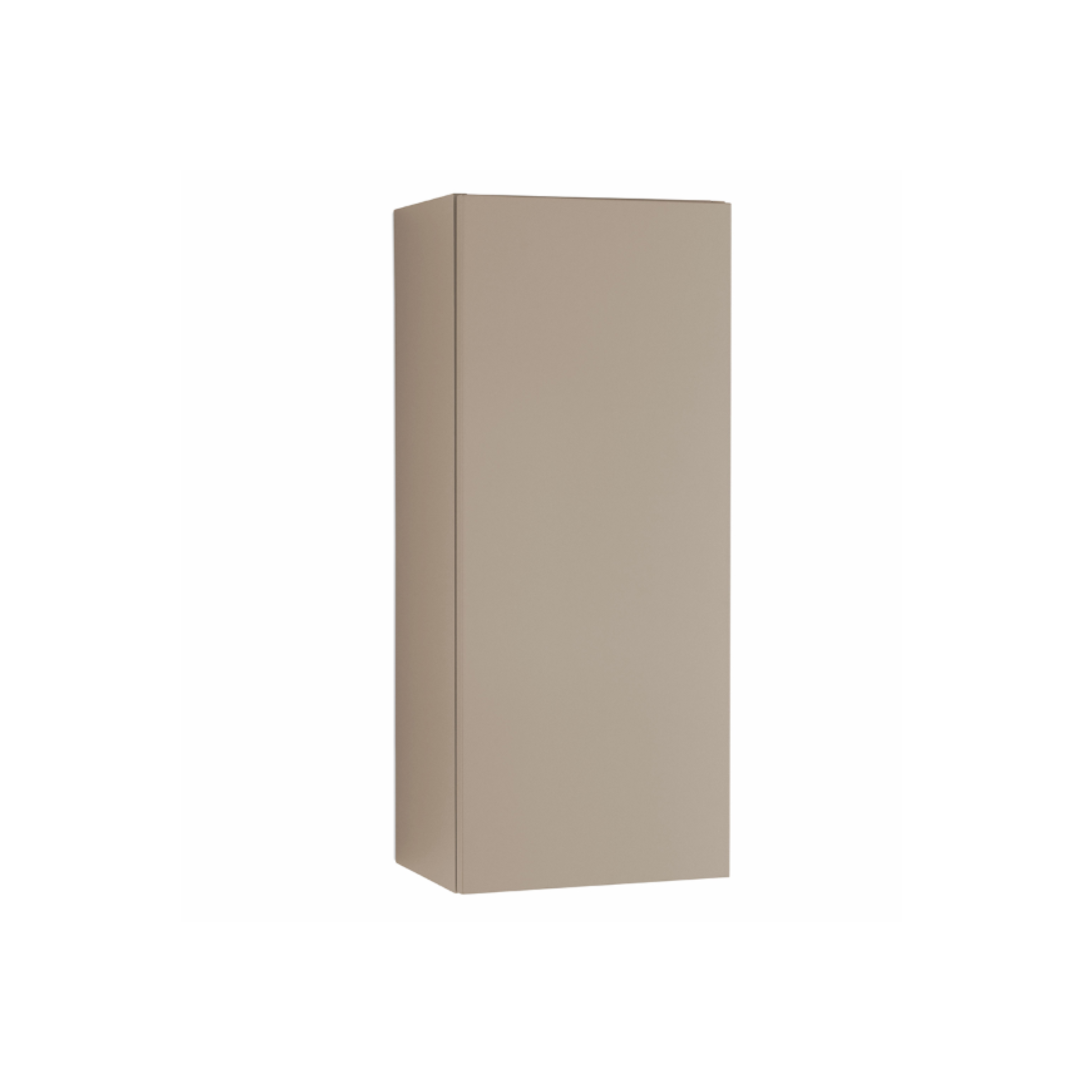 "Omar" wall-hung bathroom cabinet with 2 drawers and top with countertop sink and LED mirror