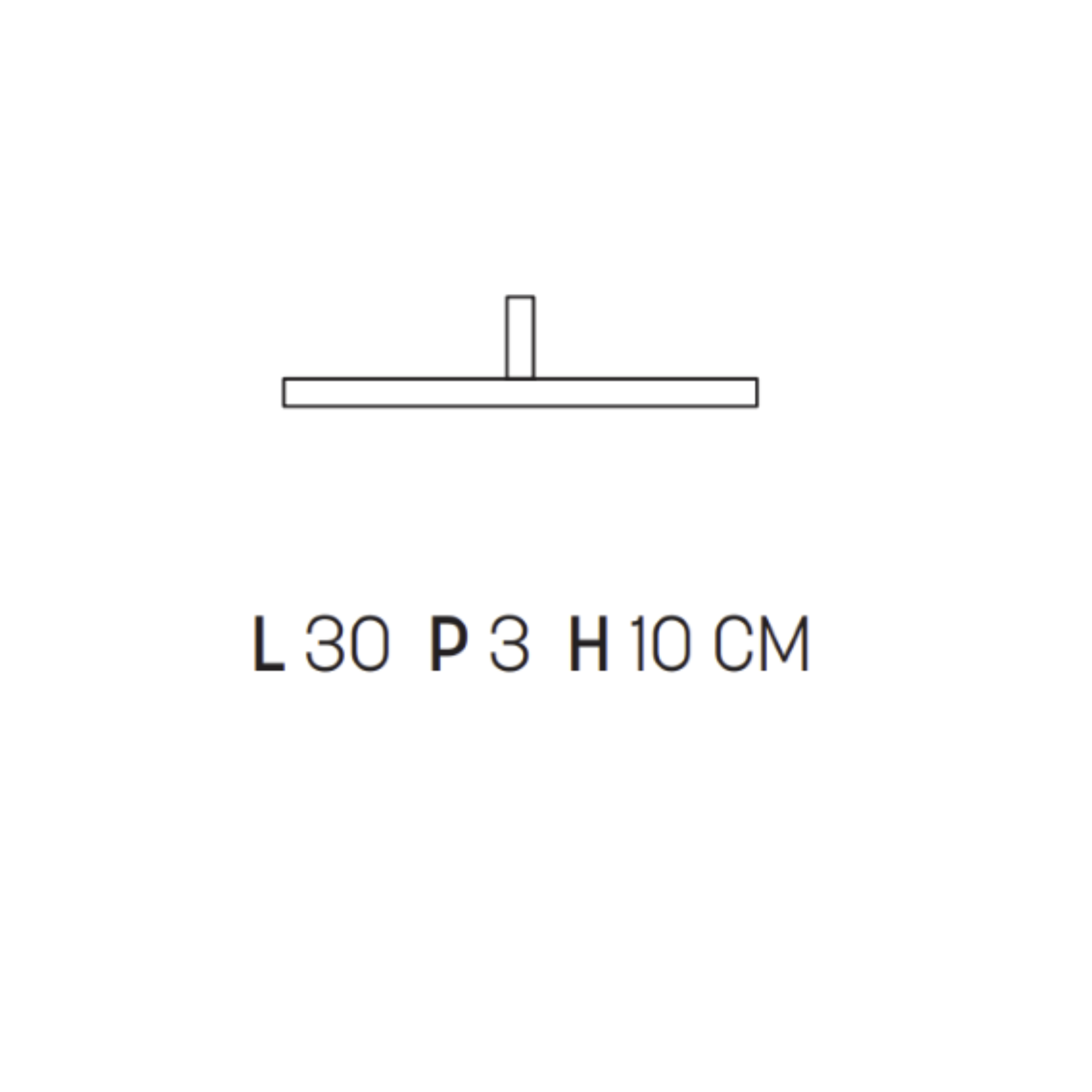 "Balto" wall-hung bathroom cabinet with 2 drawers, sink, LED mirror