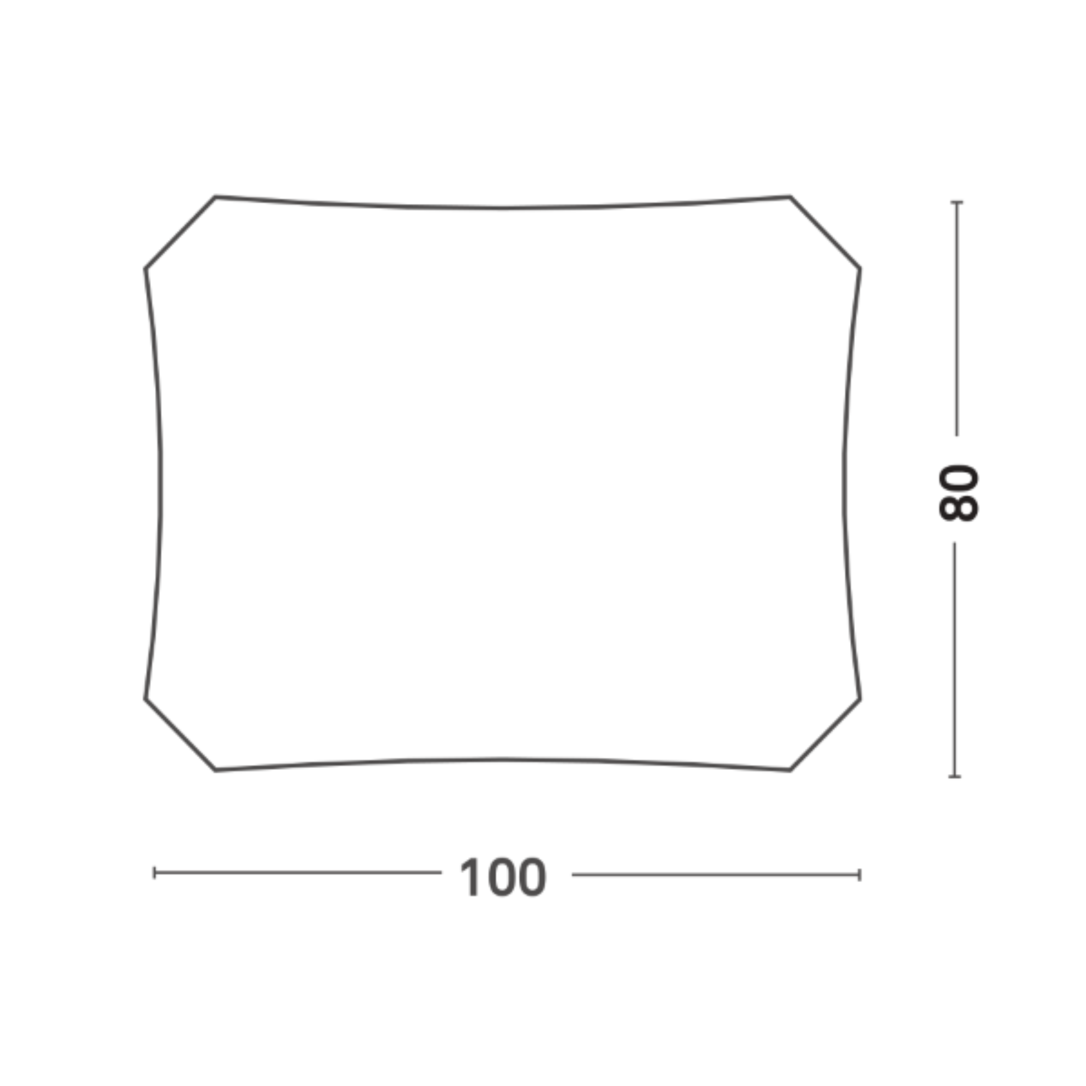 "Tobias" wall-mounted bathroom cabinet with 2 drawers and backlit mirror