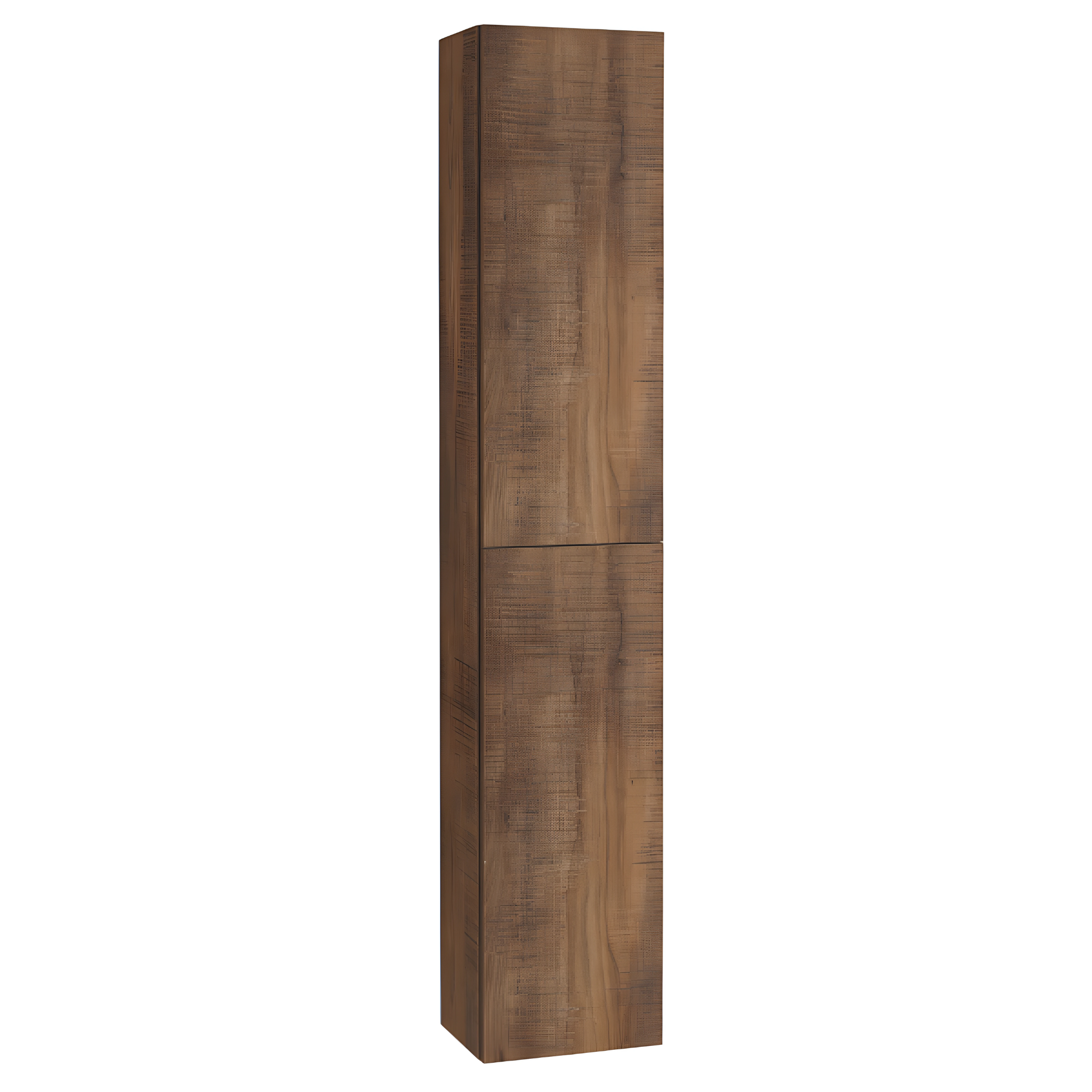 "Tobias" wall-mounted bathroom cabinet with 2 drawers and backlit mirror