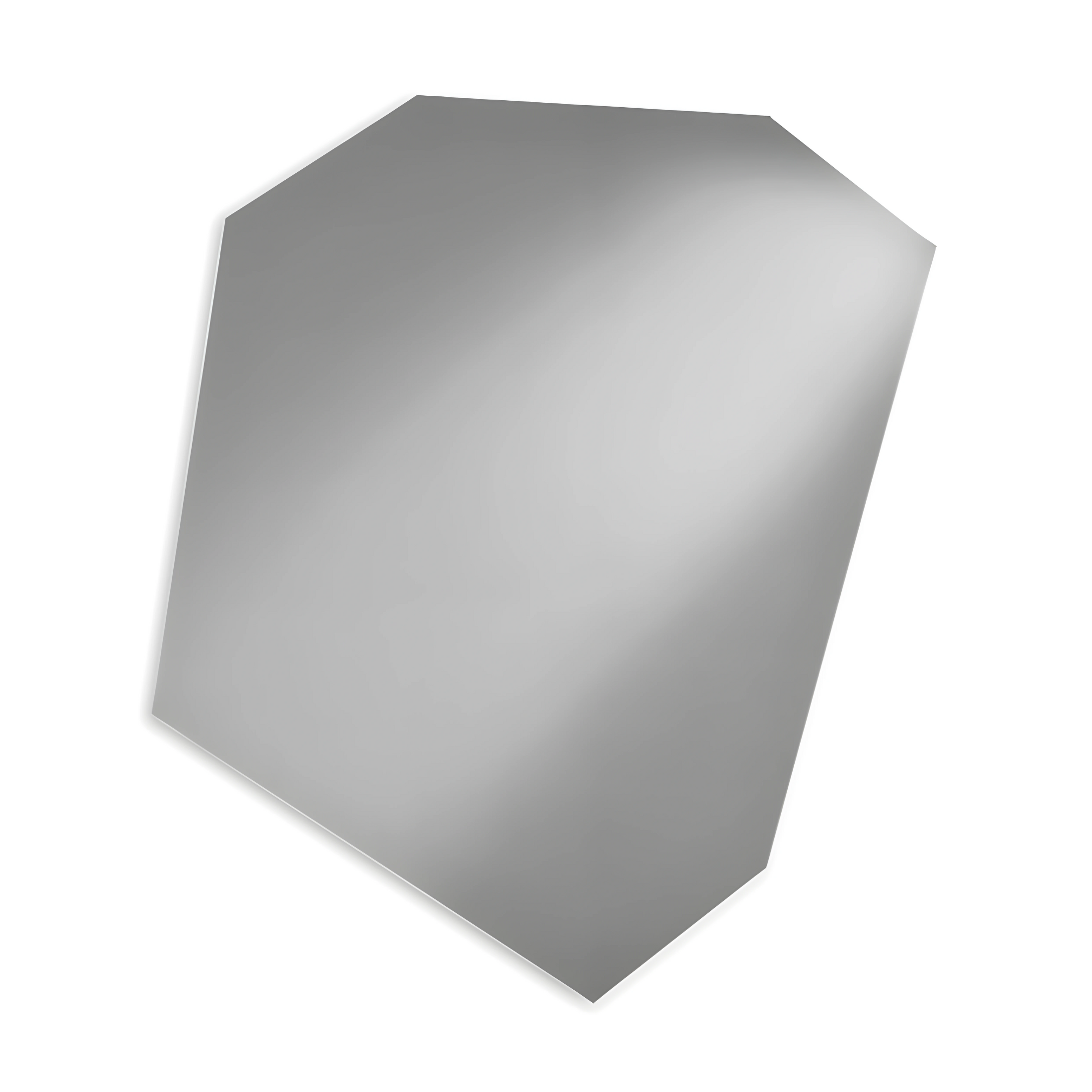 "Omar" wall-hung bathroom cabinet with 2 drawers and top with countertop sink and LED mirror