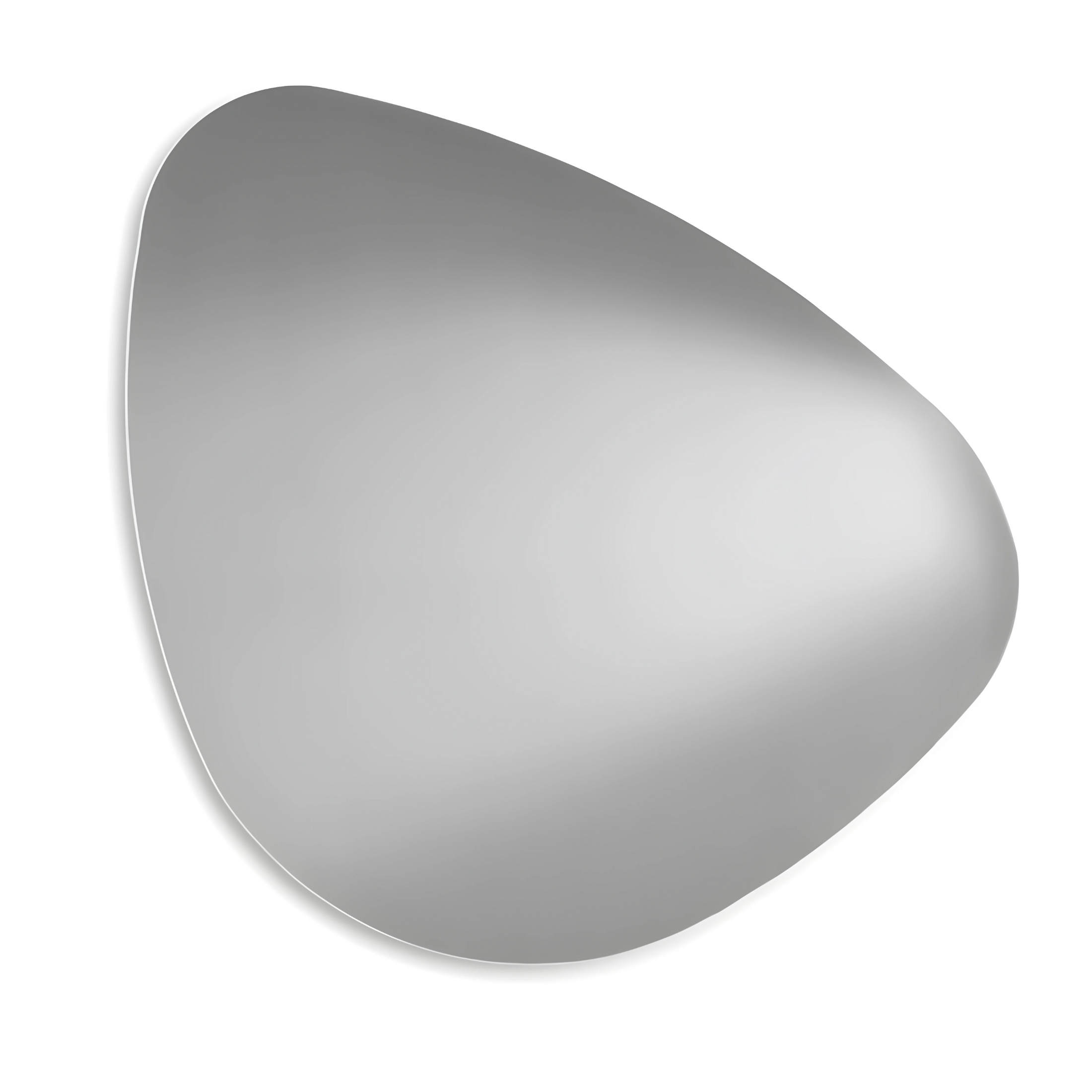 "Denim100" 2-drawer wooden bathroom cabinet with sink and LED mirror